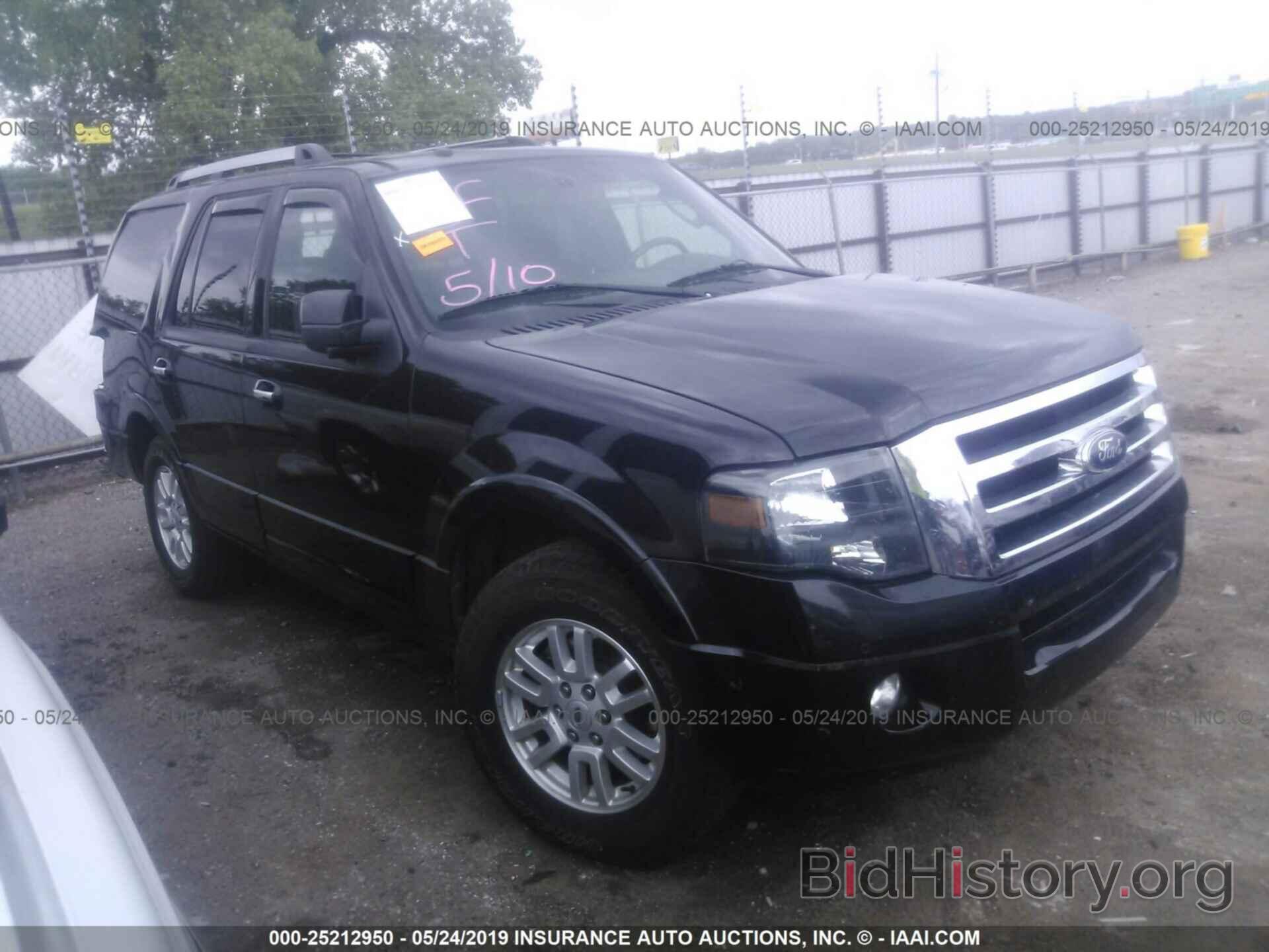 Photo 1FMJU1K5XDEF28947 - FORD EXPEDITION 2013