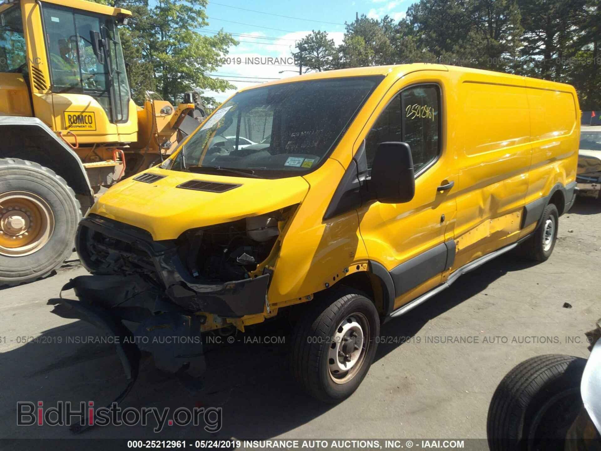 2016 FORD TRANSIT - VIN: 1FTYR2ZM6GKA90201 - Фото 2