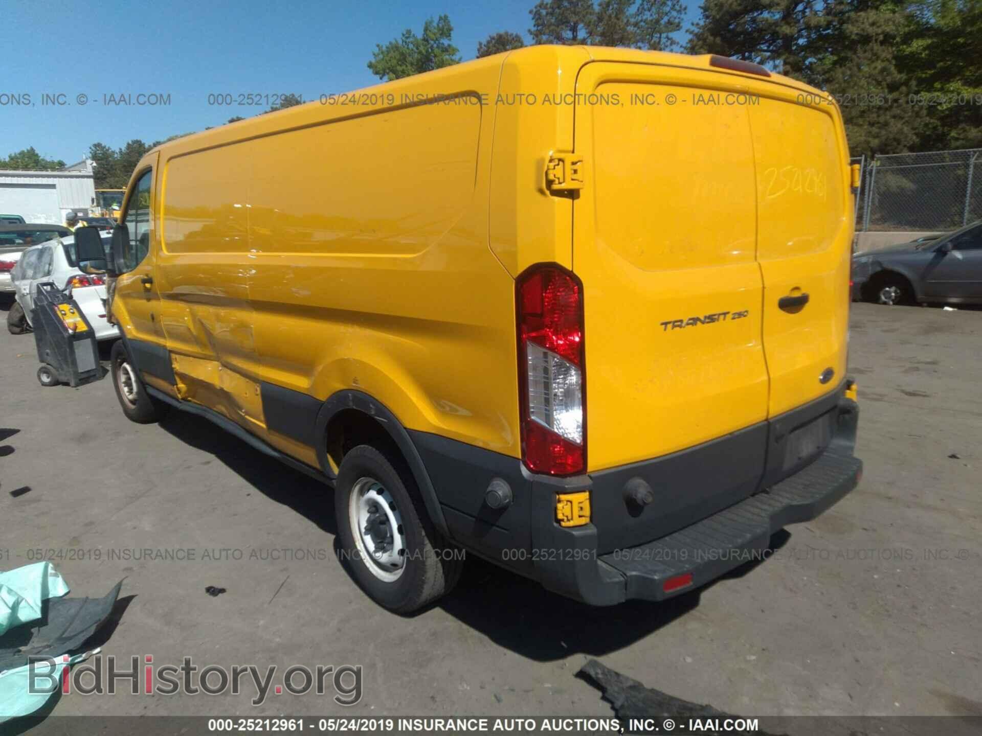 2016 FORD TRANSIT - VIN: 1FTYR2ZM6GKA90201 - Фото 3