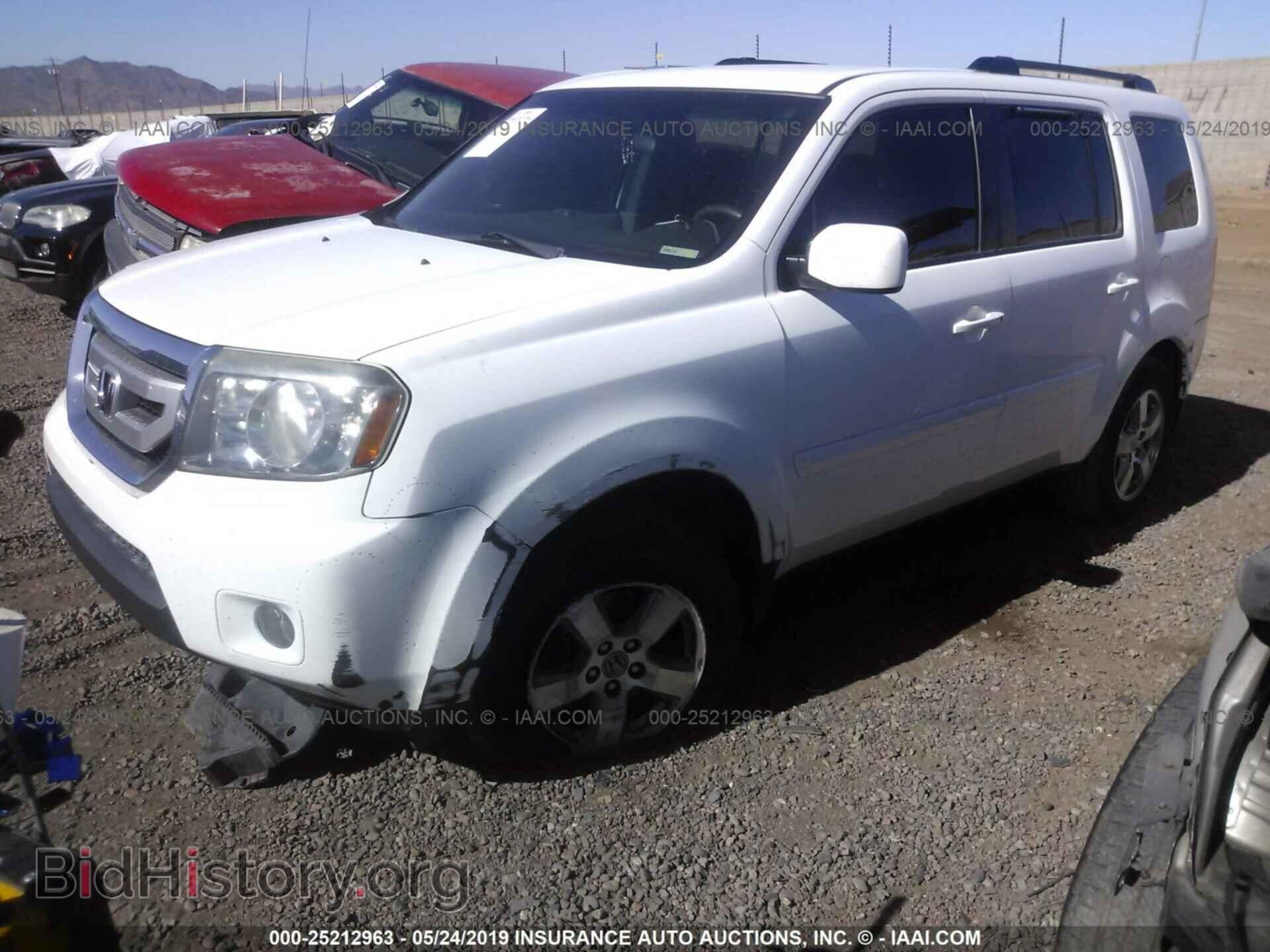 2011 HONDA PILOT - VIN: 5FNYF3H49BB029558 - Фото 2