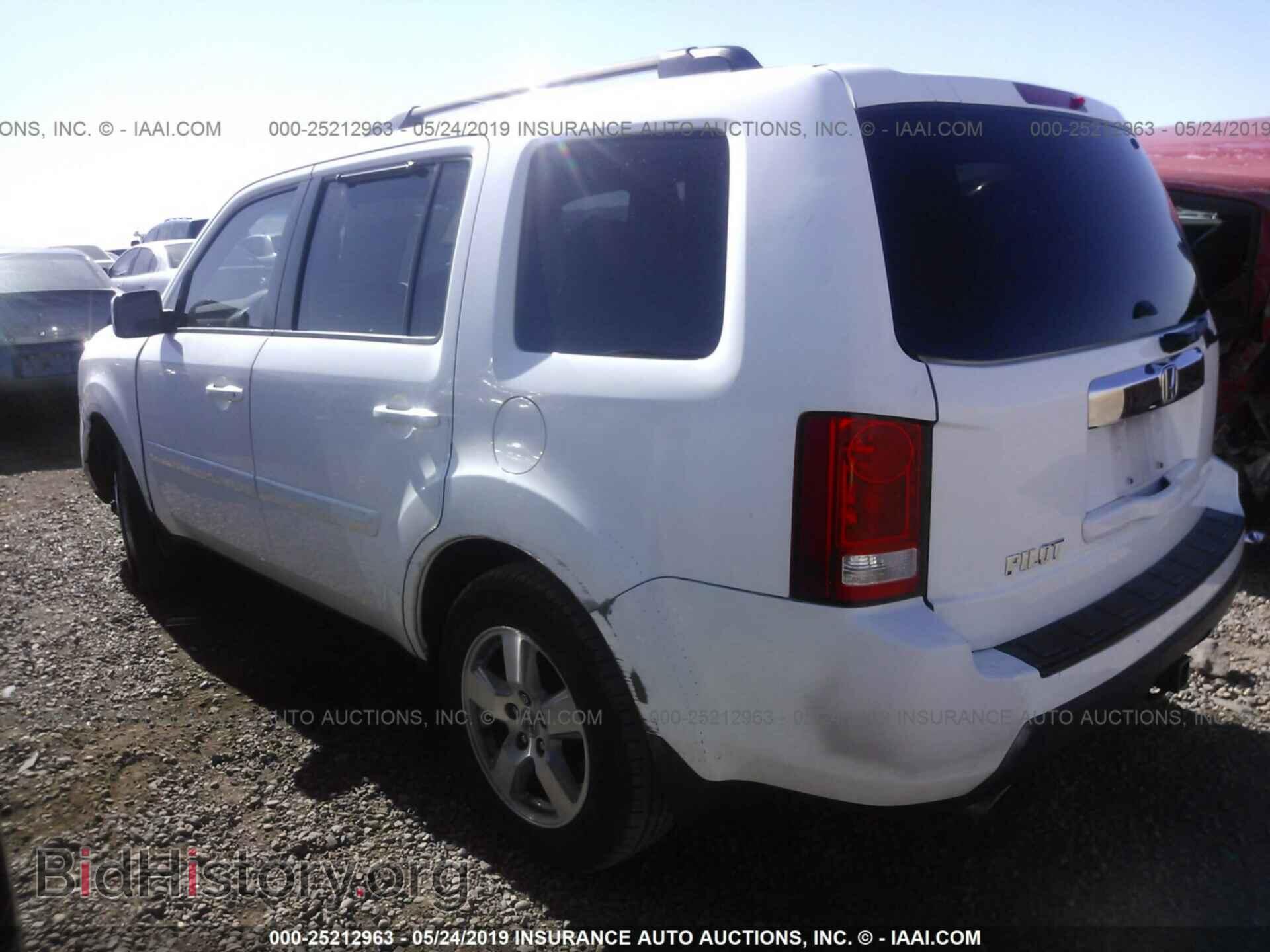 2011 HONDA PILOT - VIN: 5FNYF3H49BB029558 - Фото 3