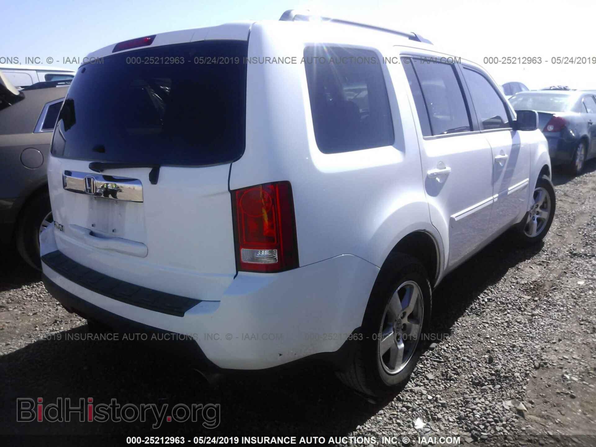 2011 HONDA PILOT - VIN: 5FNYF3H49BB029558 - Фото 4