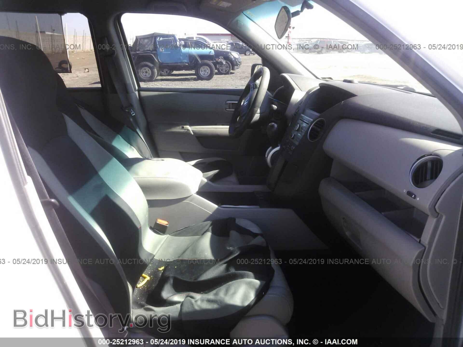 2011 HONDA PILOT - VIN: 5FNYF3H49BB029558 - Фото 5
