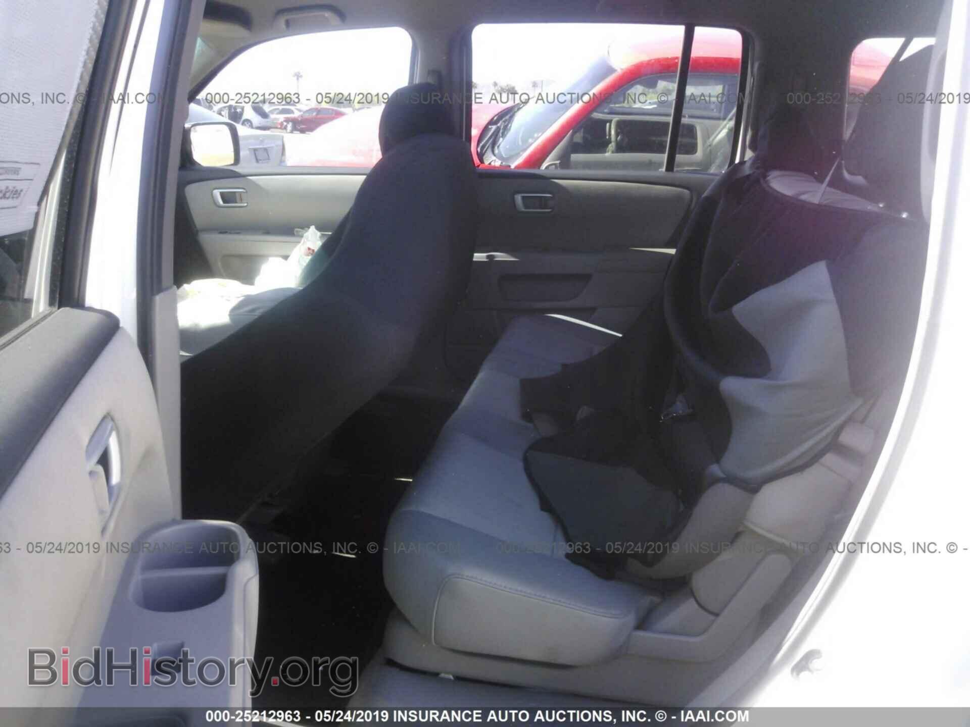 2011 HONDA PILOT - VIN: 5FNYF3H49BB029558 - Фото 8
