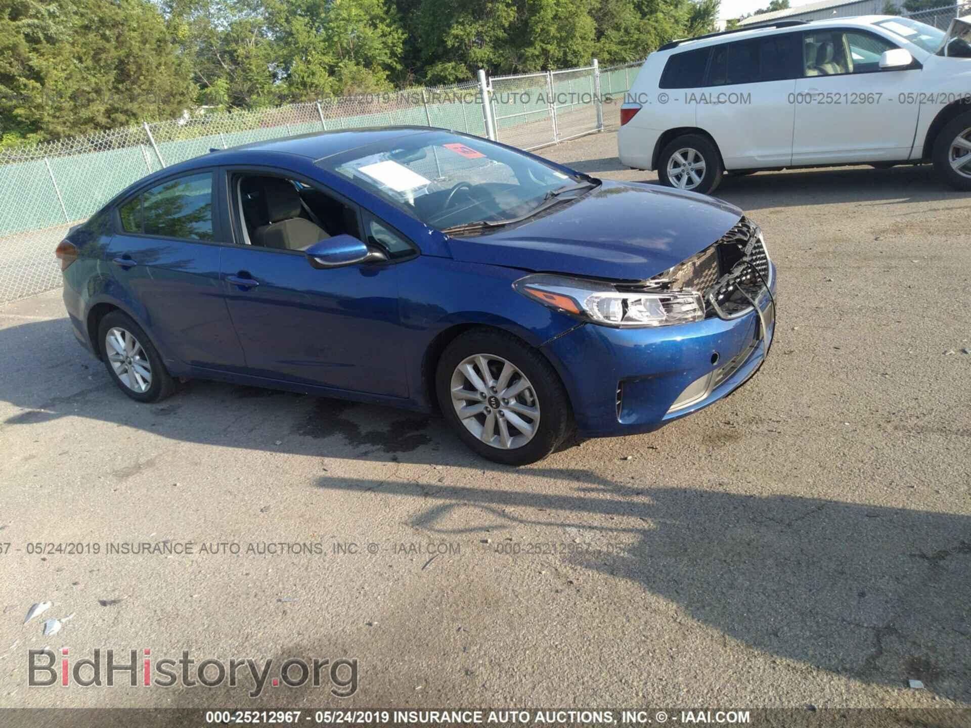 Фотография 3KPFL4A74HE025359 - KIA FORTE 2017