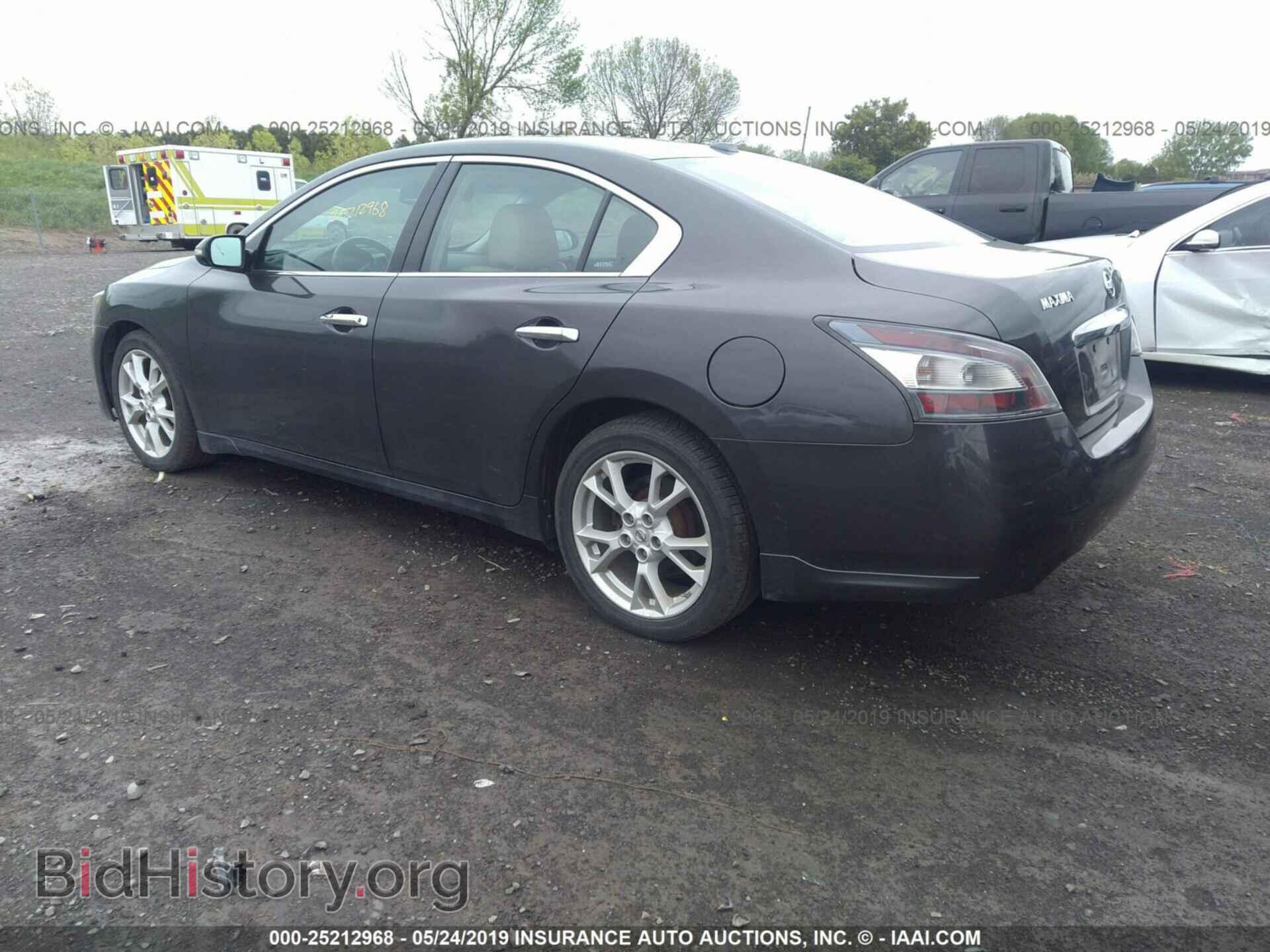 2013 NISSAN MAXIMA - VIN: 1N4AA5AP5DC811698 - Photo 3