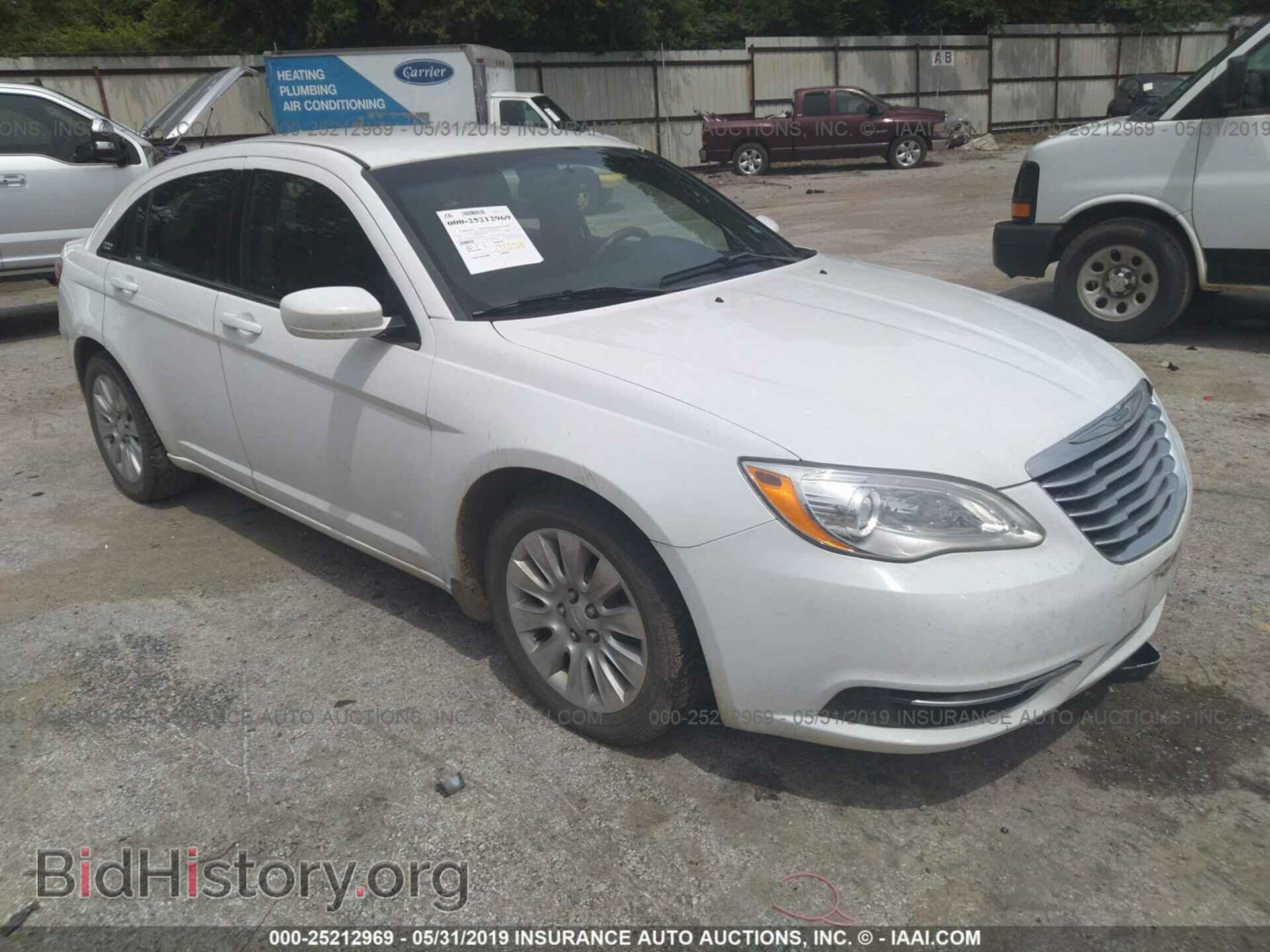 Photo 1C3CCBAG8DN627344 - CHRYSLER 200 2013