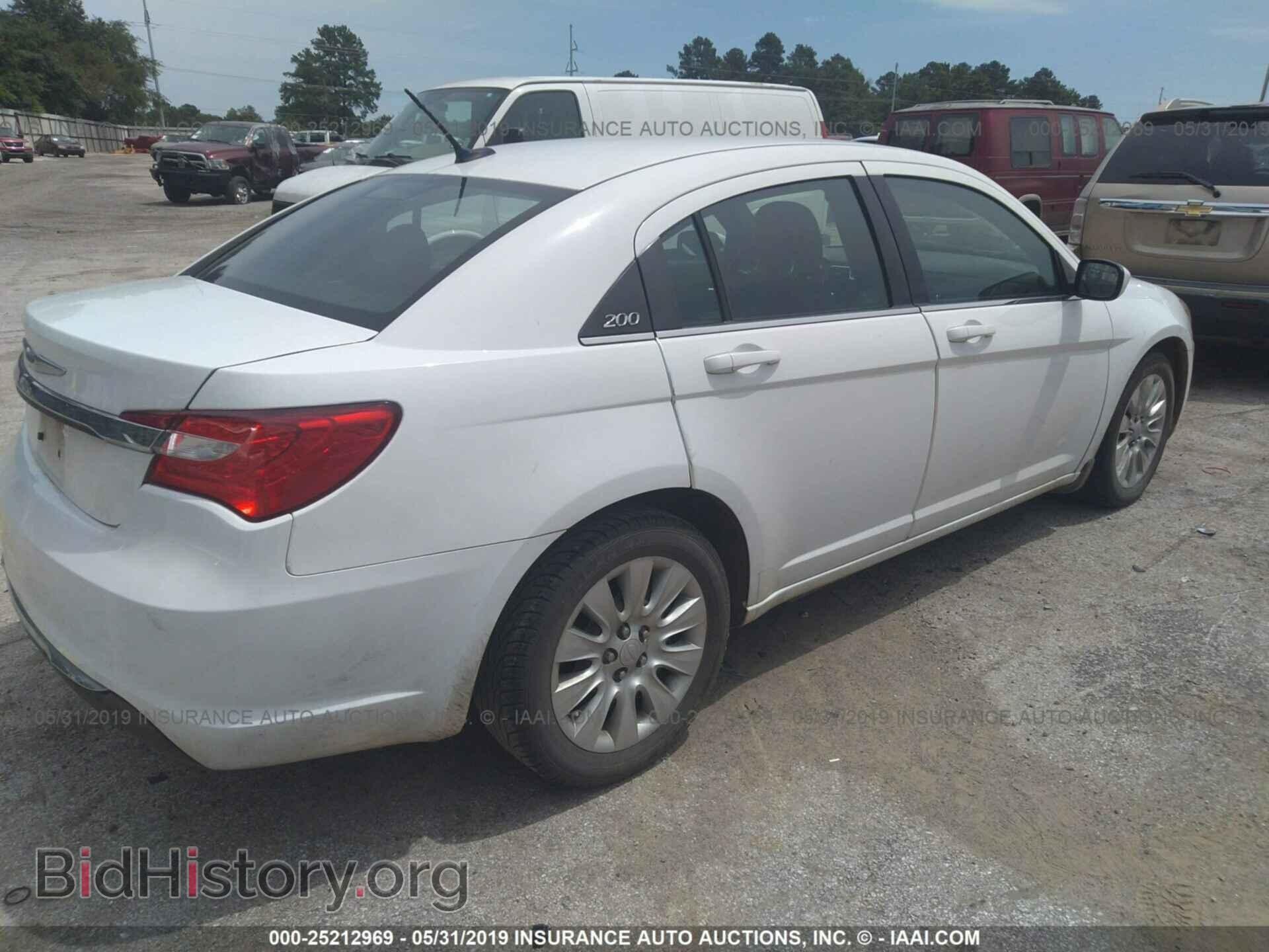 2013 CHRYSLER 200 - VIN: 1C3CCBAG8DN627344 - Photo 4
