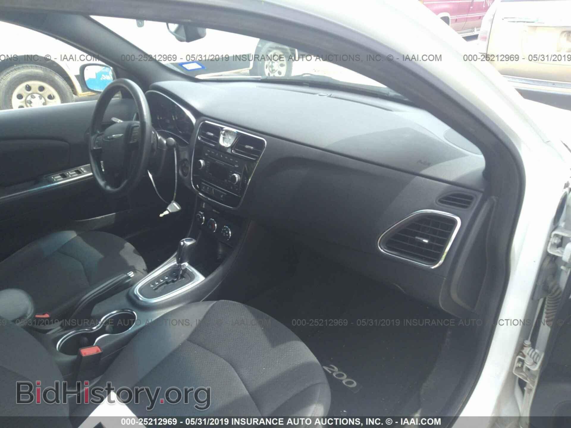 2013 CHRYSLER 200 - VIN: 1C3CCBAG8DN627344 - Photo 5