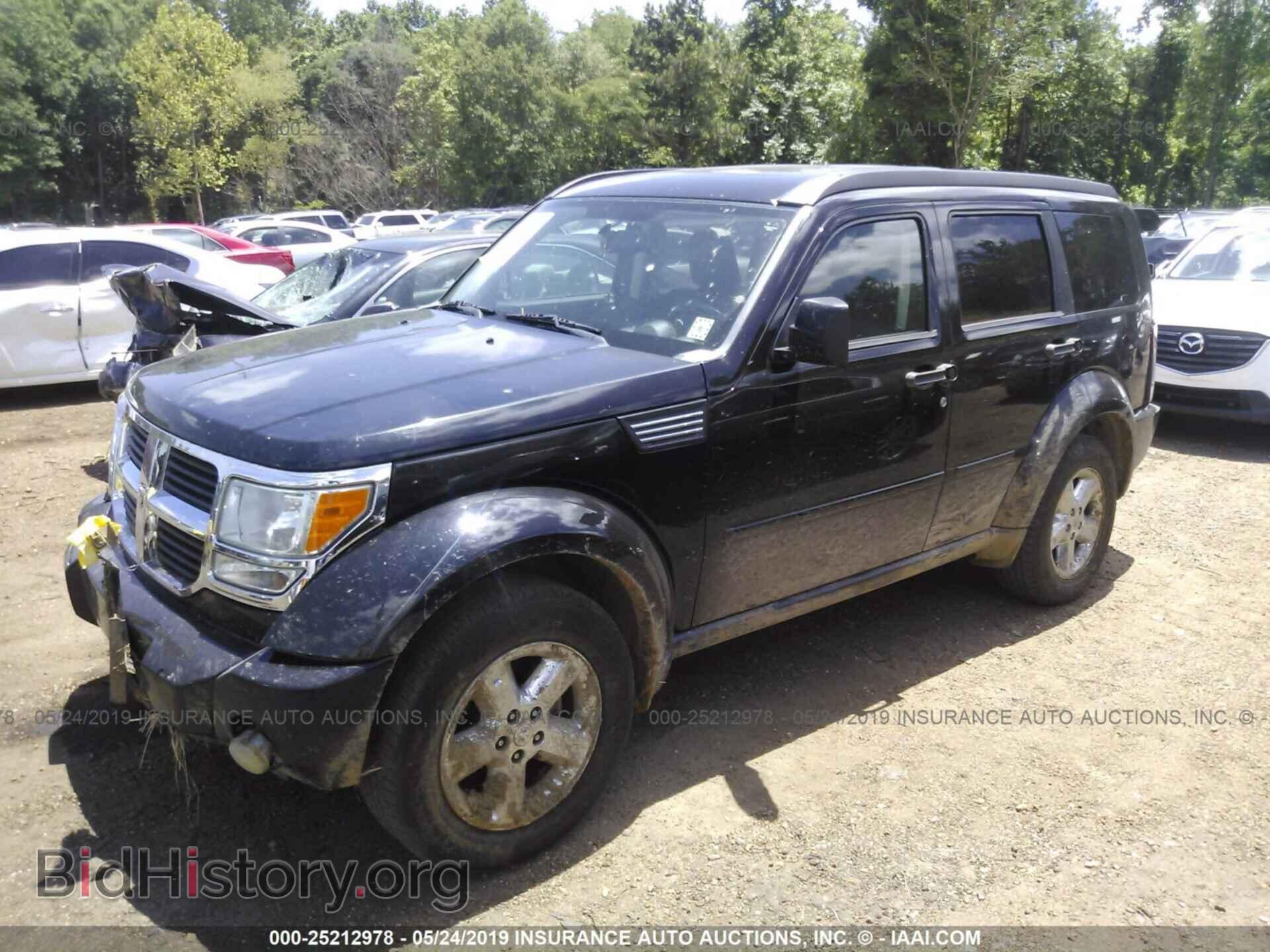 2007 DODGE NITRO - VIN: 1D8GT58K27W558465 - Photo 2