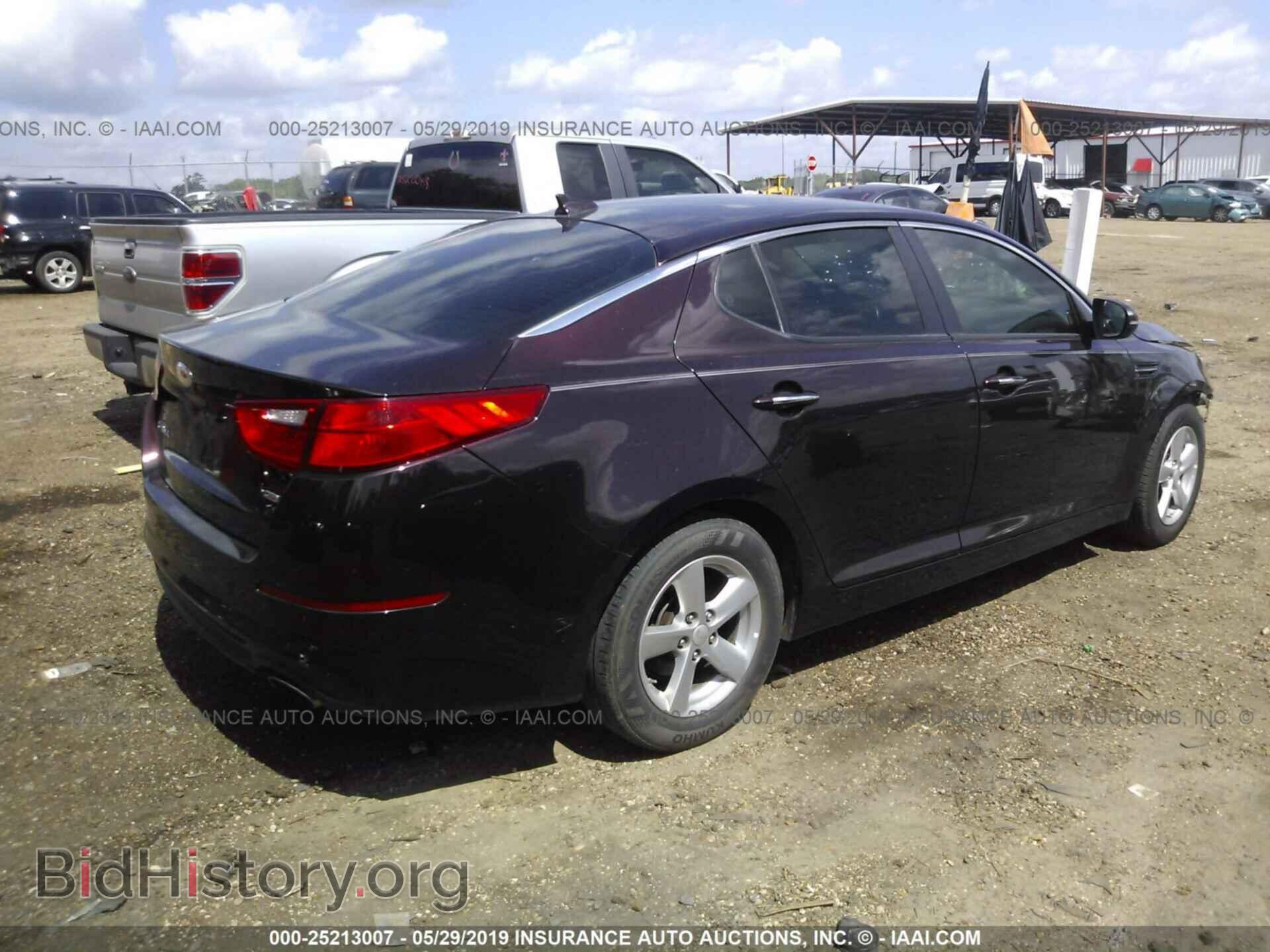 2014 KIA OPTIMA - VIN: 5XXGM4A73EG286955 - Photo 4