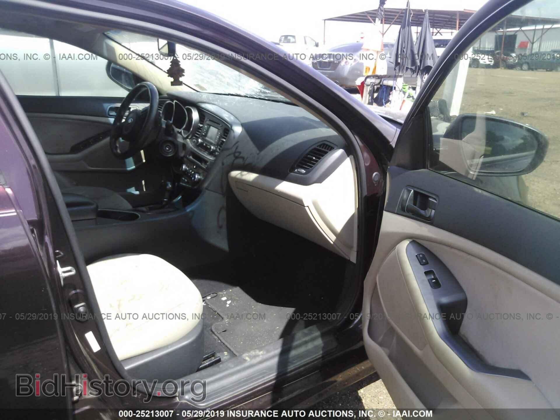 2014 KIA OPTIMA - VIN: 5XXGM4A73EG286955 - Photo 5