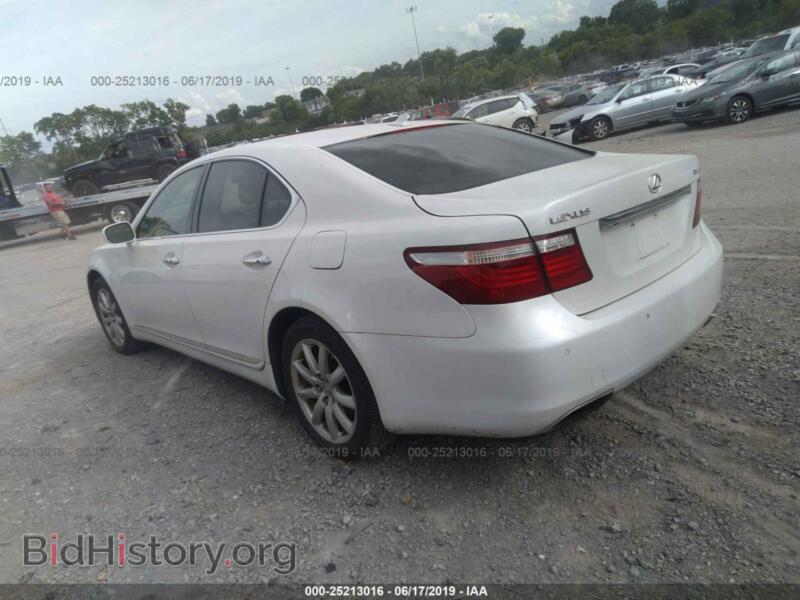 2007 Lexus LS (VIN JTHBL46F375039079) — фото 3 из 10