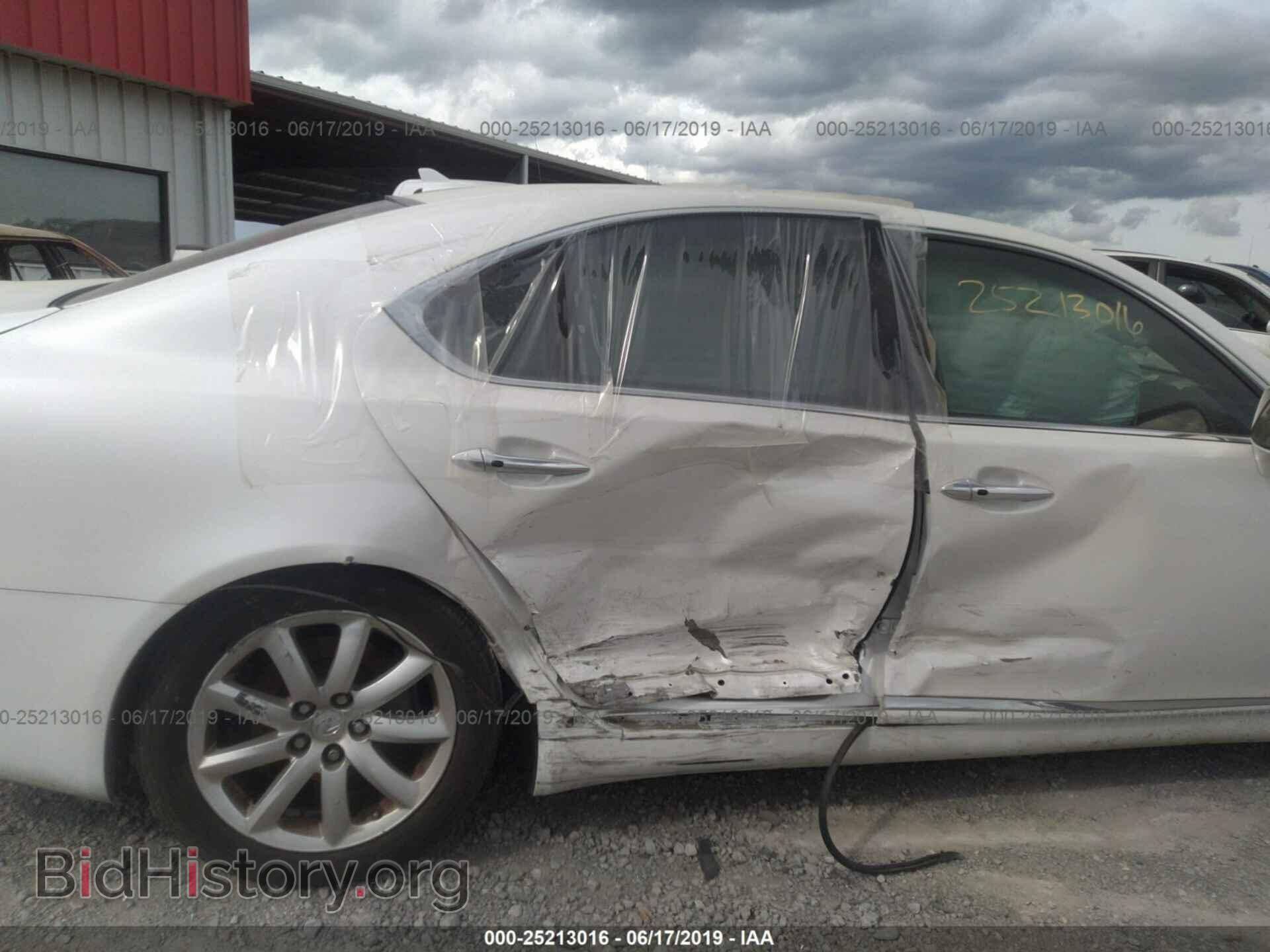 2007 LEXUS LS - VIN: JTHBL46F375039079 - Photo 6
