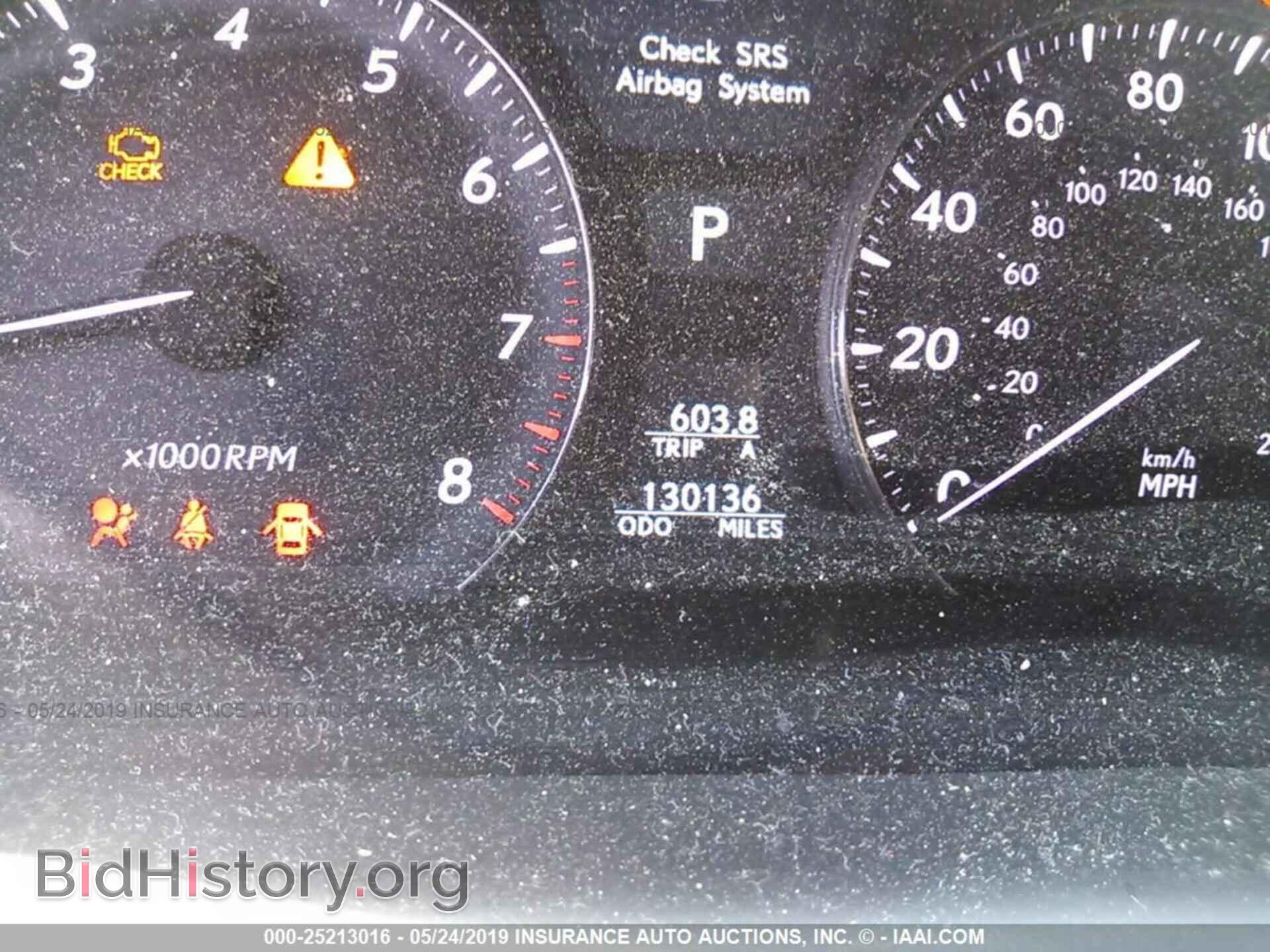 2007 LEXUS LS - VIN: JTHBL46F375039079 - Photo 7