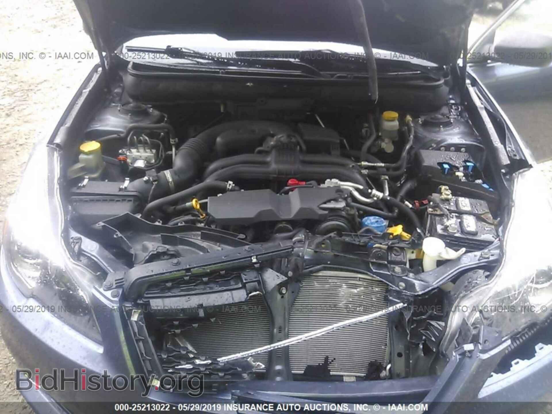 2014 SUBARU LEGACY - VIN: 4S3BMCA69E3033683 - Фото 10
