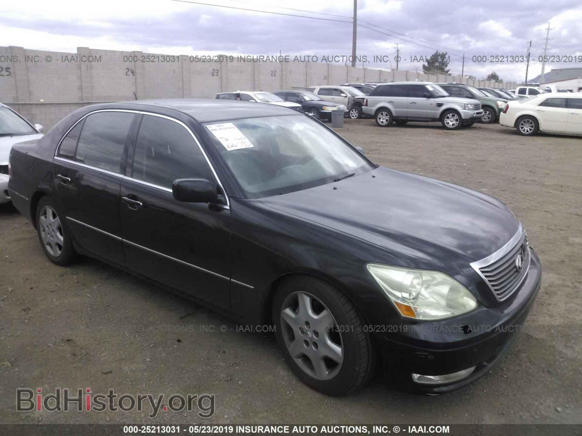 Photo JTHBN36F440140001 - LEXUS LS 2004