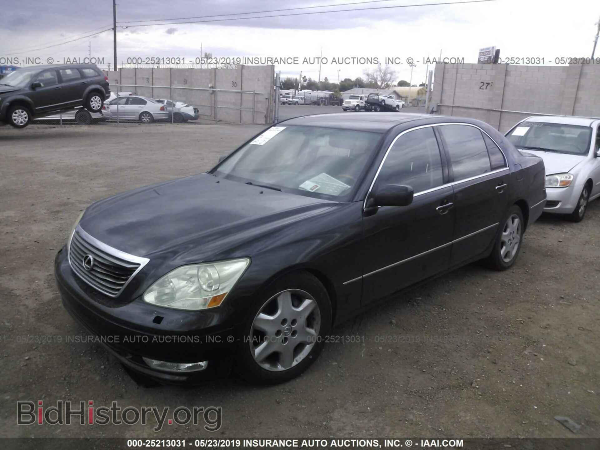 2004 LEXUS LS - VIN: JTHBN36F440140001 - Photo 2
