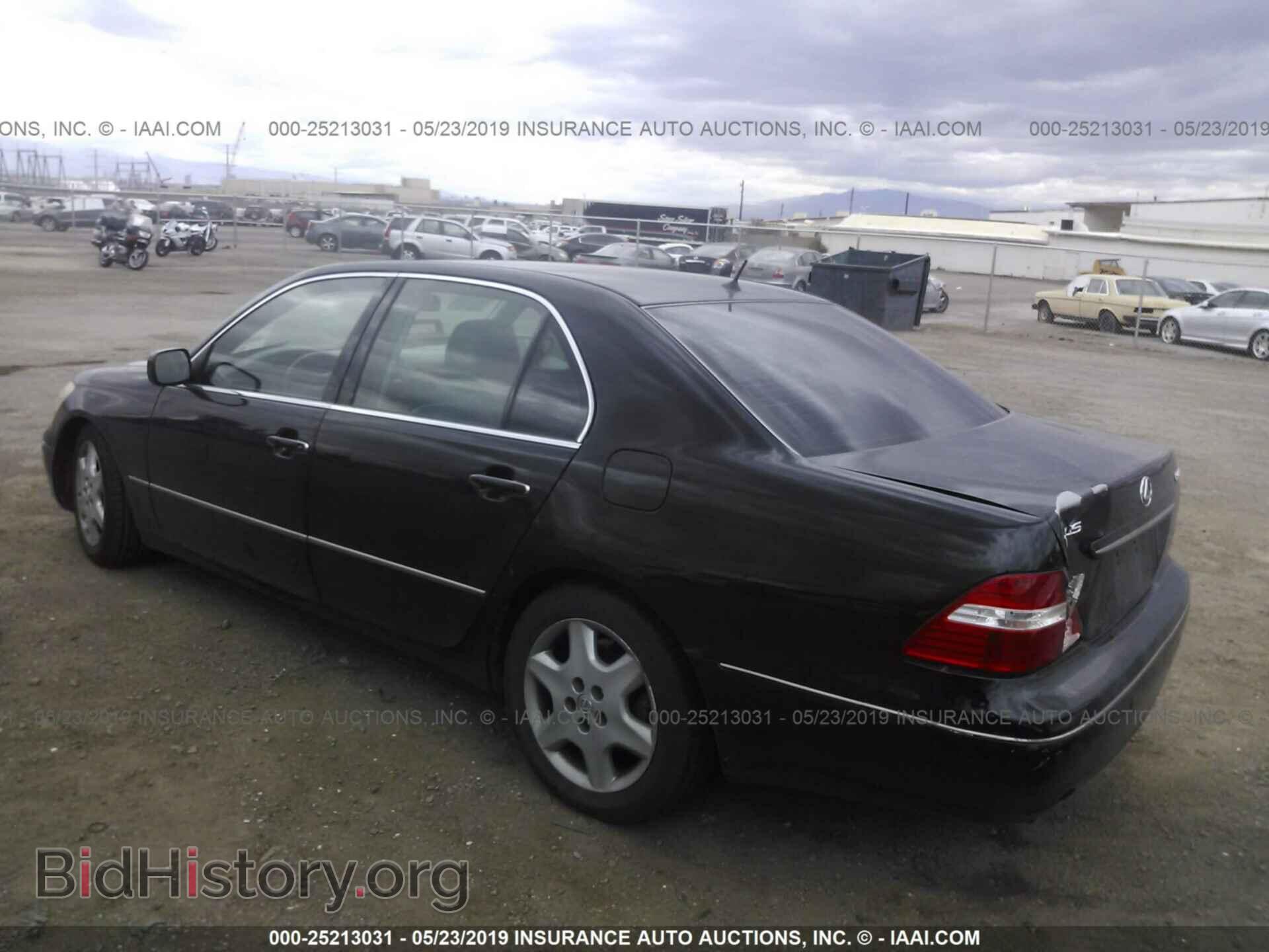 2004 LEXUS LS - VIN: JTHBN36F440140001 - Photo 3