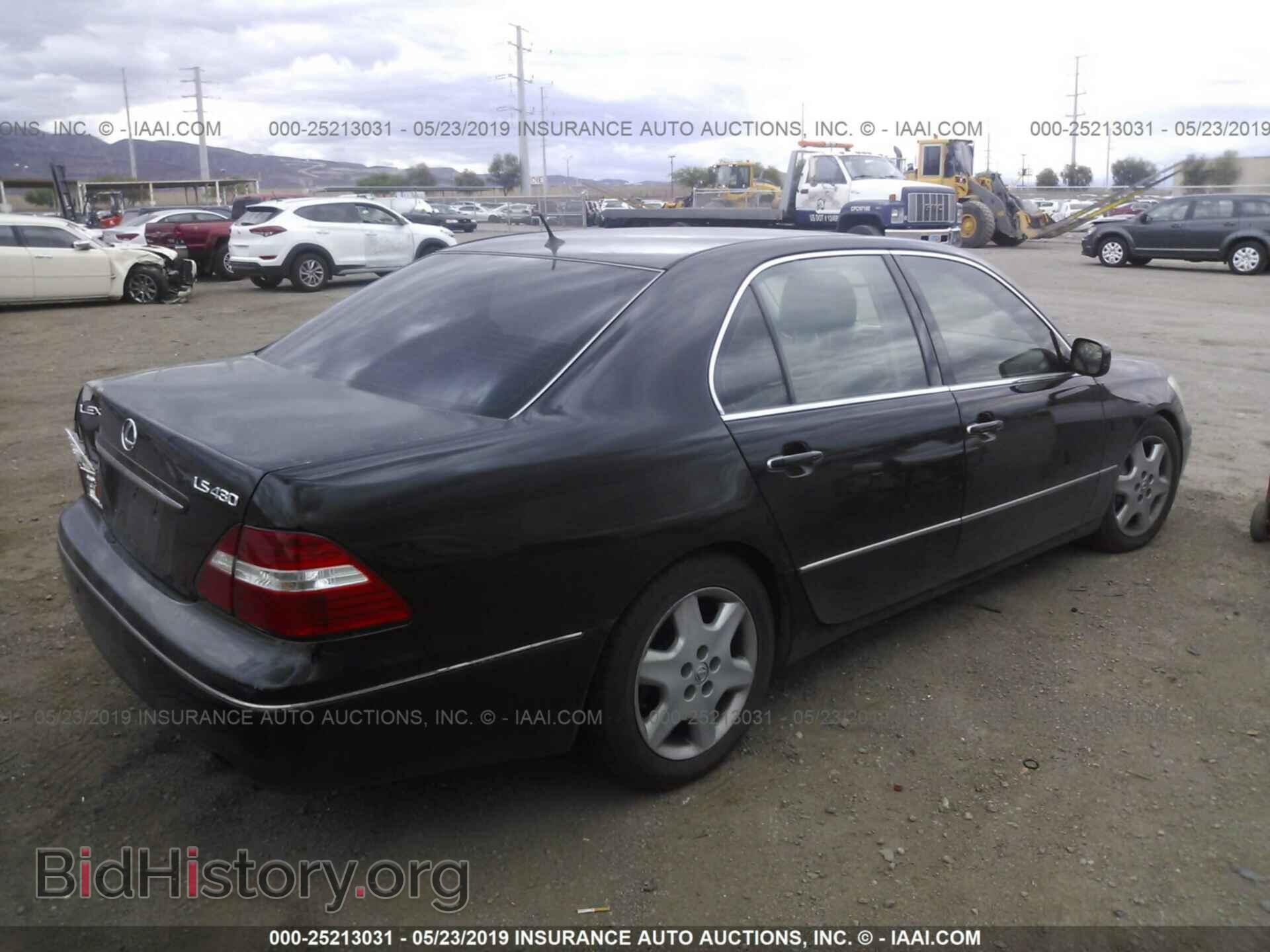 2004 LEXUS LS - VIN: JTHBN36F440140001 - Photo 4
