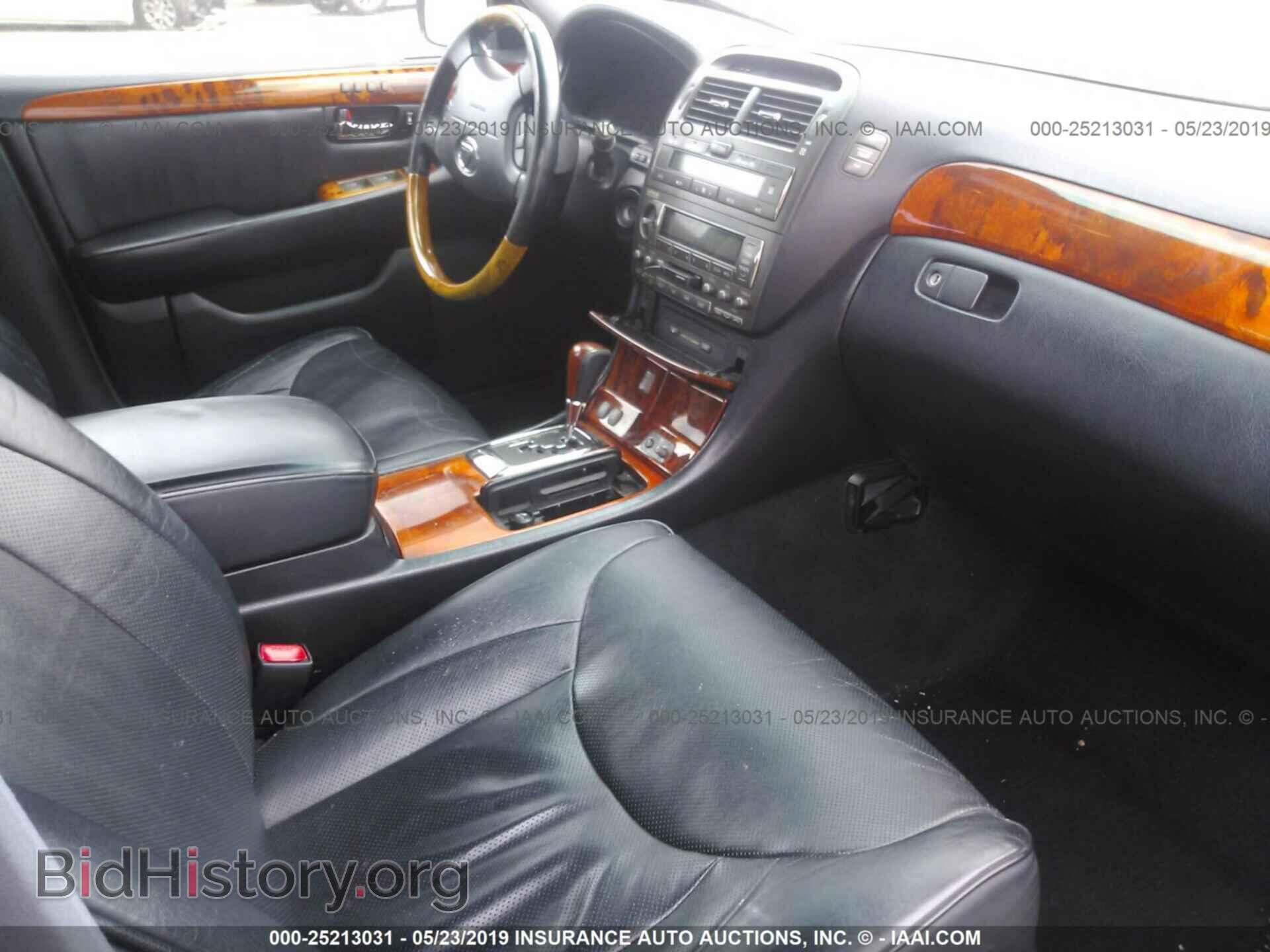 2004 LEXUS LS - VIN: JTHBN36F440140001 - Photo 5