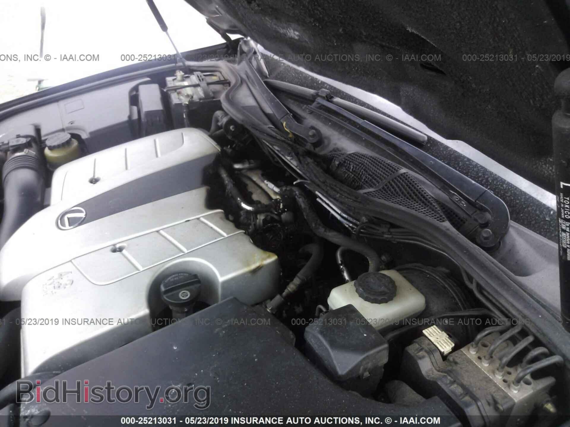 2004 LEXUS LS - VIN: JTHBN36F440140001 - Photo 6