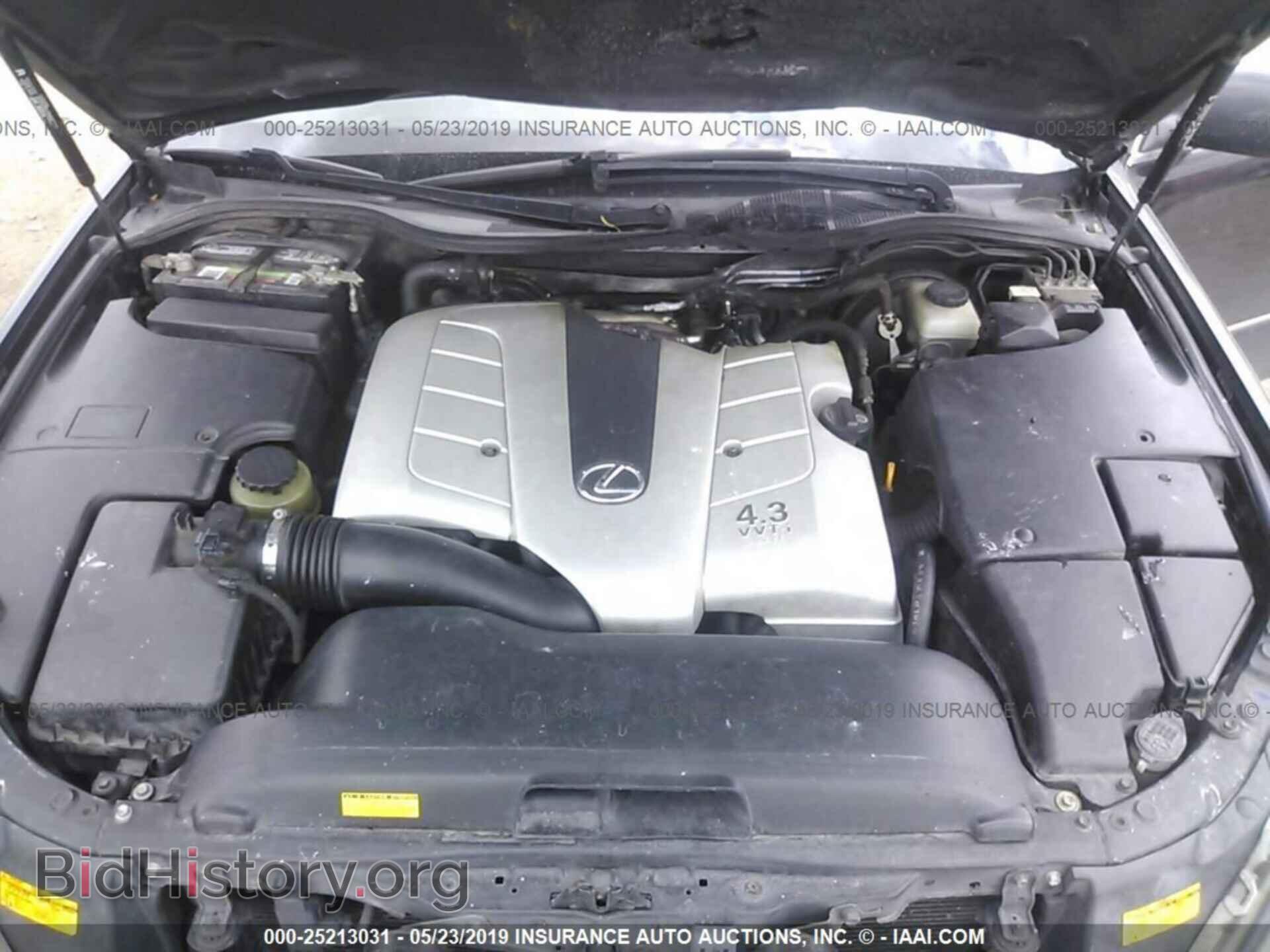 2004 LEXUS LS - VIN: JTHBN36F440140001 - Photo 10