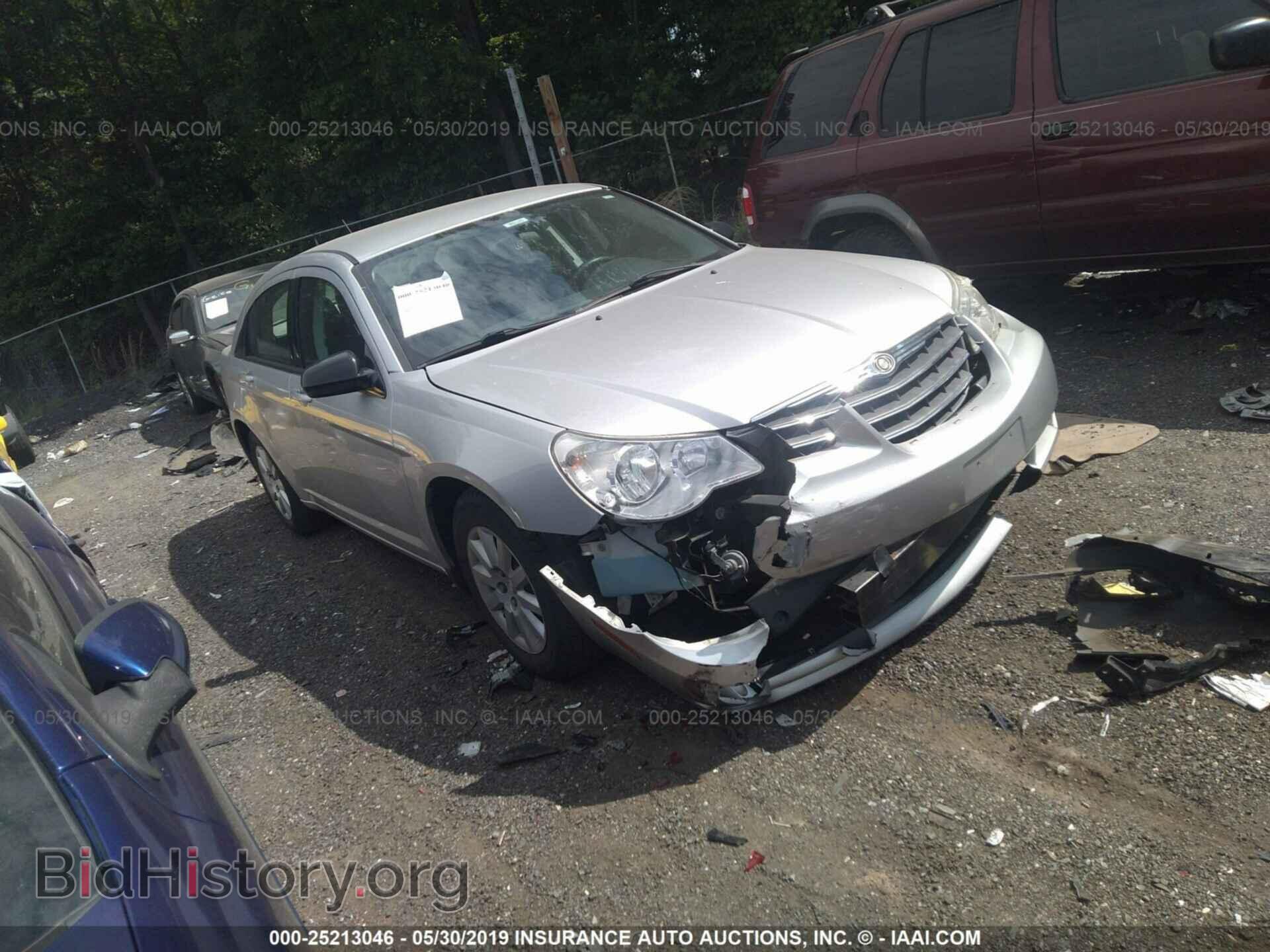 Photo 1C3CC4FB7AN223911 - CHRYSLER SEBRING 2010