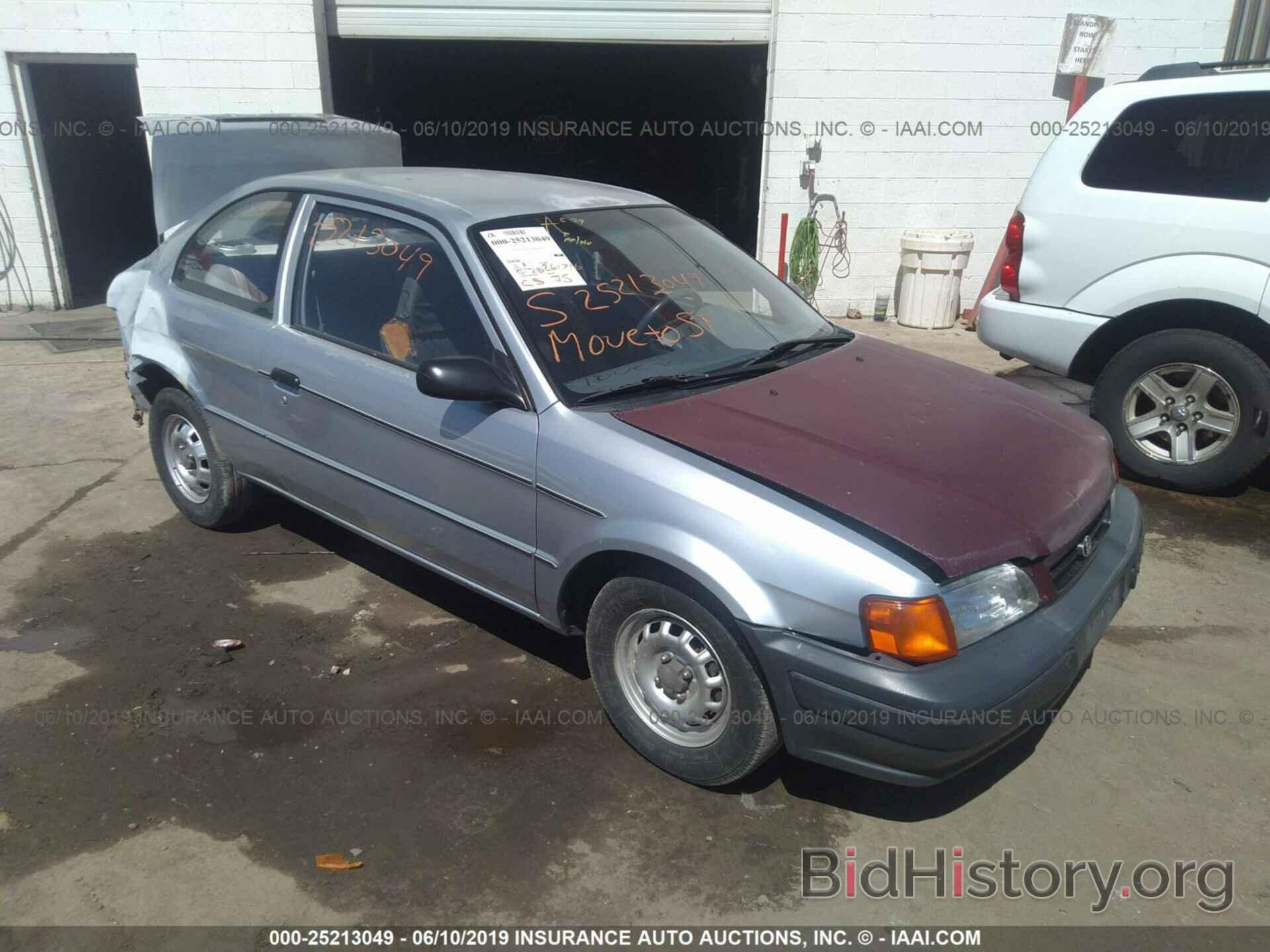 Photo JT2EL55D8S0091908 - TOYOTA TERCEL 1995