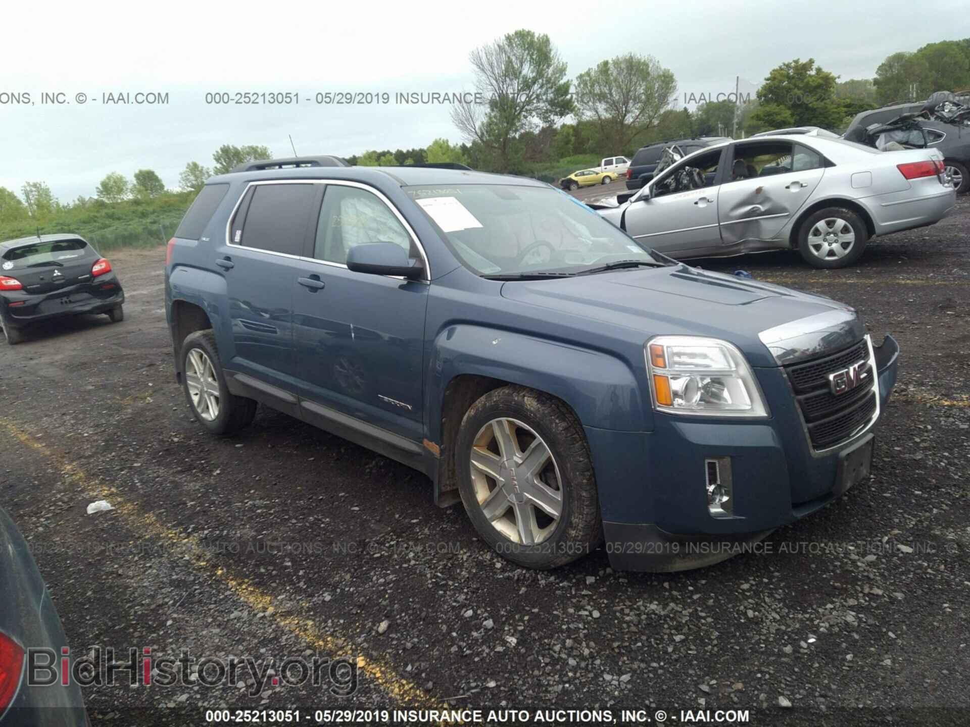 Photo 2CTFLTEC5B6369585 - GMC TERRAIN 2011