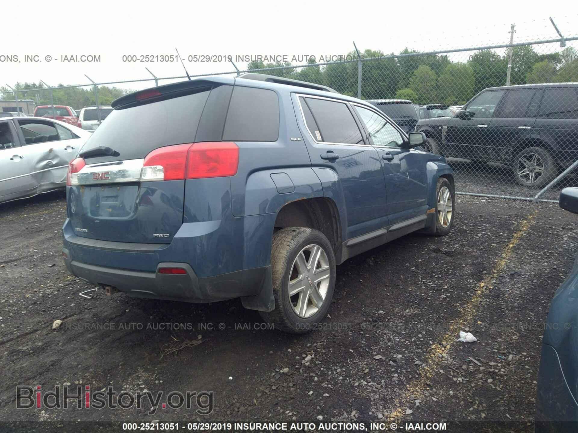 2011 GMC TERRAIN - VIN: 2CTFLTEC5B6369585 - Фото 4