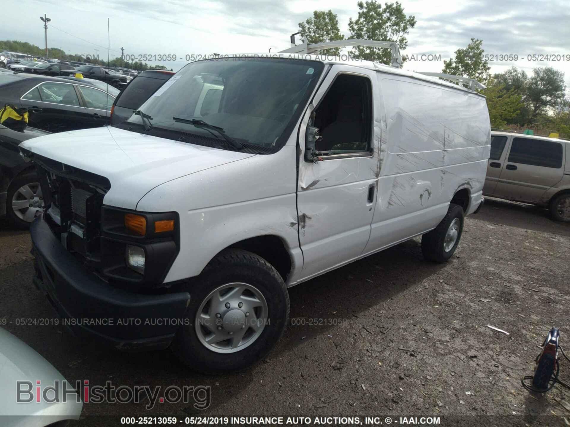 2013 FORD ECONOLINE - VIN: 1FTNE2EW1DDB30027 - Фото 2