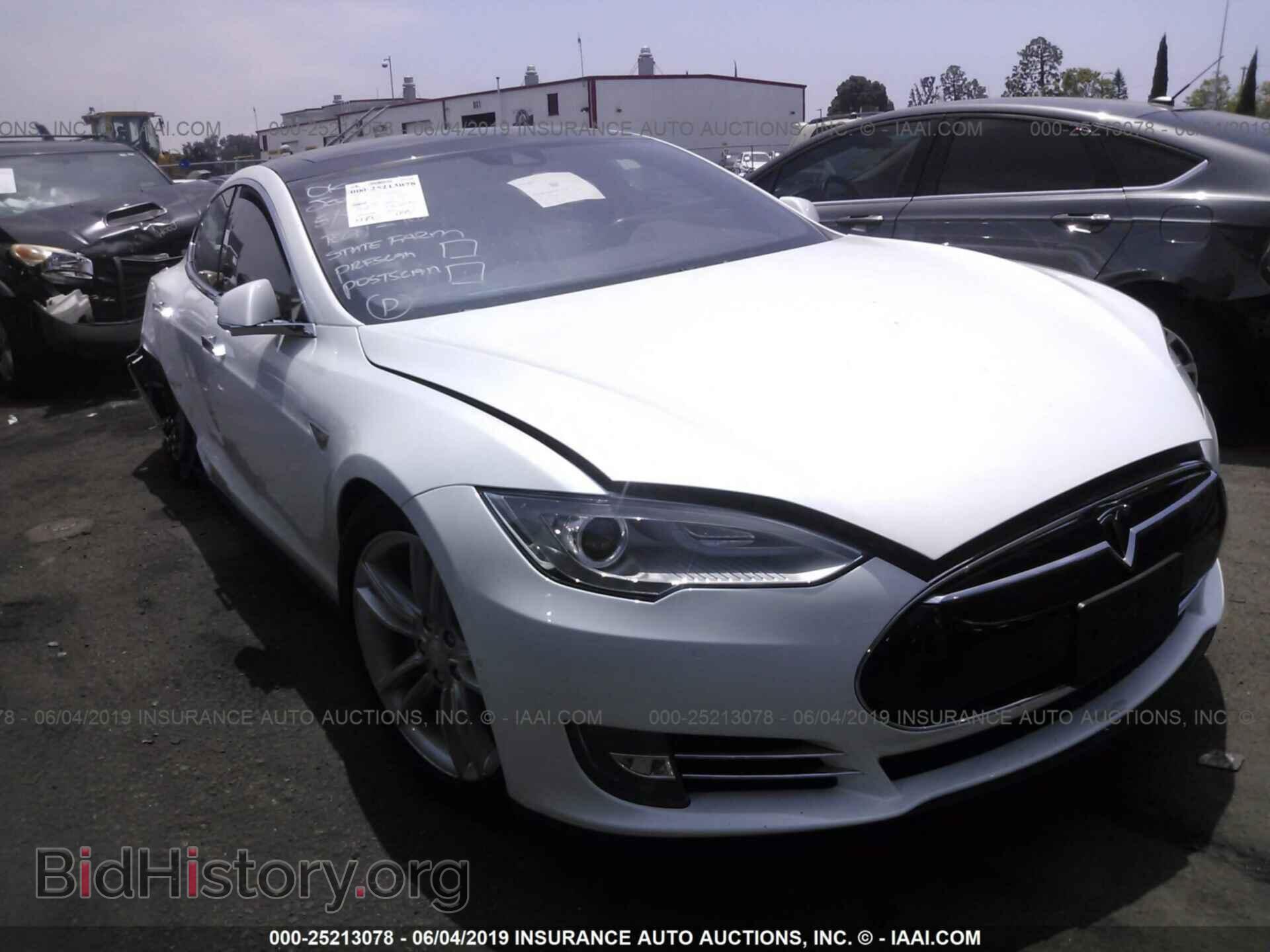 Photo 5YJSA1E28GF128634 - TESLA MODEL S 2016