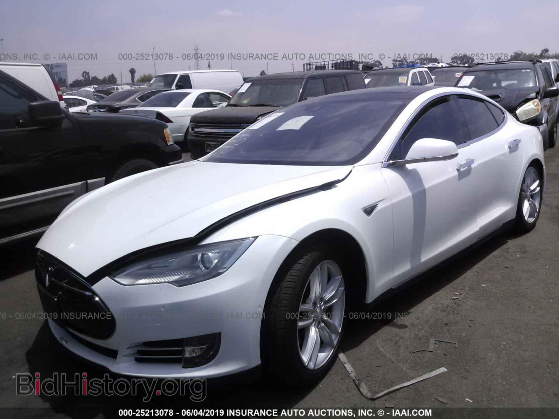 2016 TESLA MODEL S - VIN: 5YJSA1E28GF128634 - Фото 2