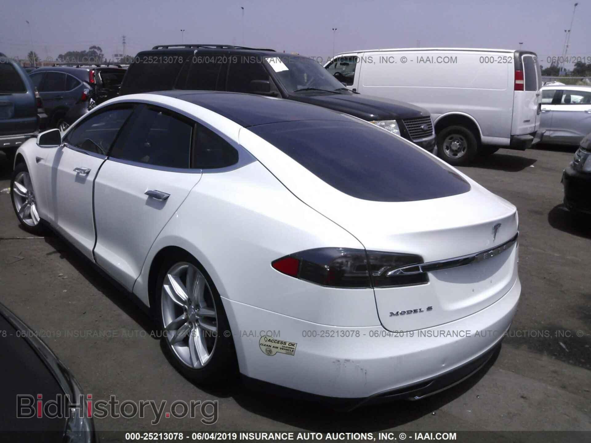 2016 TESLA MODEL S - VIN: 5YJSA1E28GF128634 - Фото 3