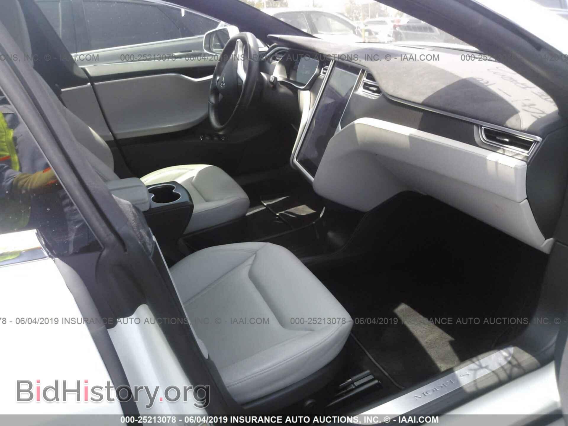 2016 TESLA MODEL S - VIN: 5YJSA1E28GF128634 - Фото 5