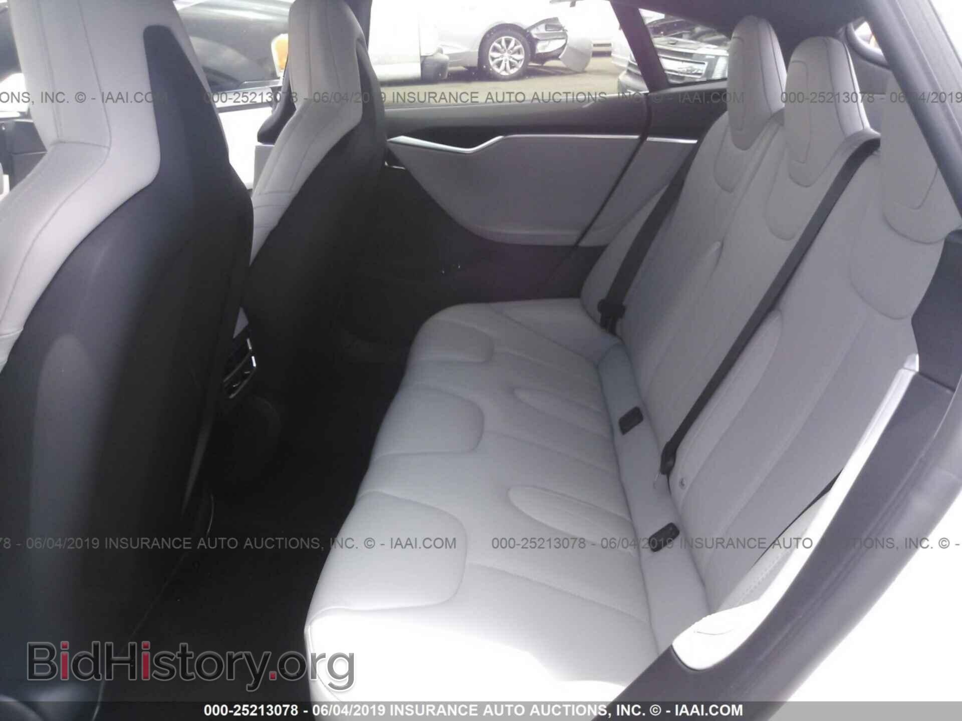 2016 TESLA MODEL S - VIN: 5YJSA1E28GF128634 - Фото 8
