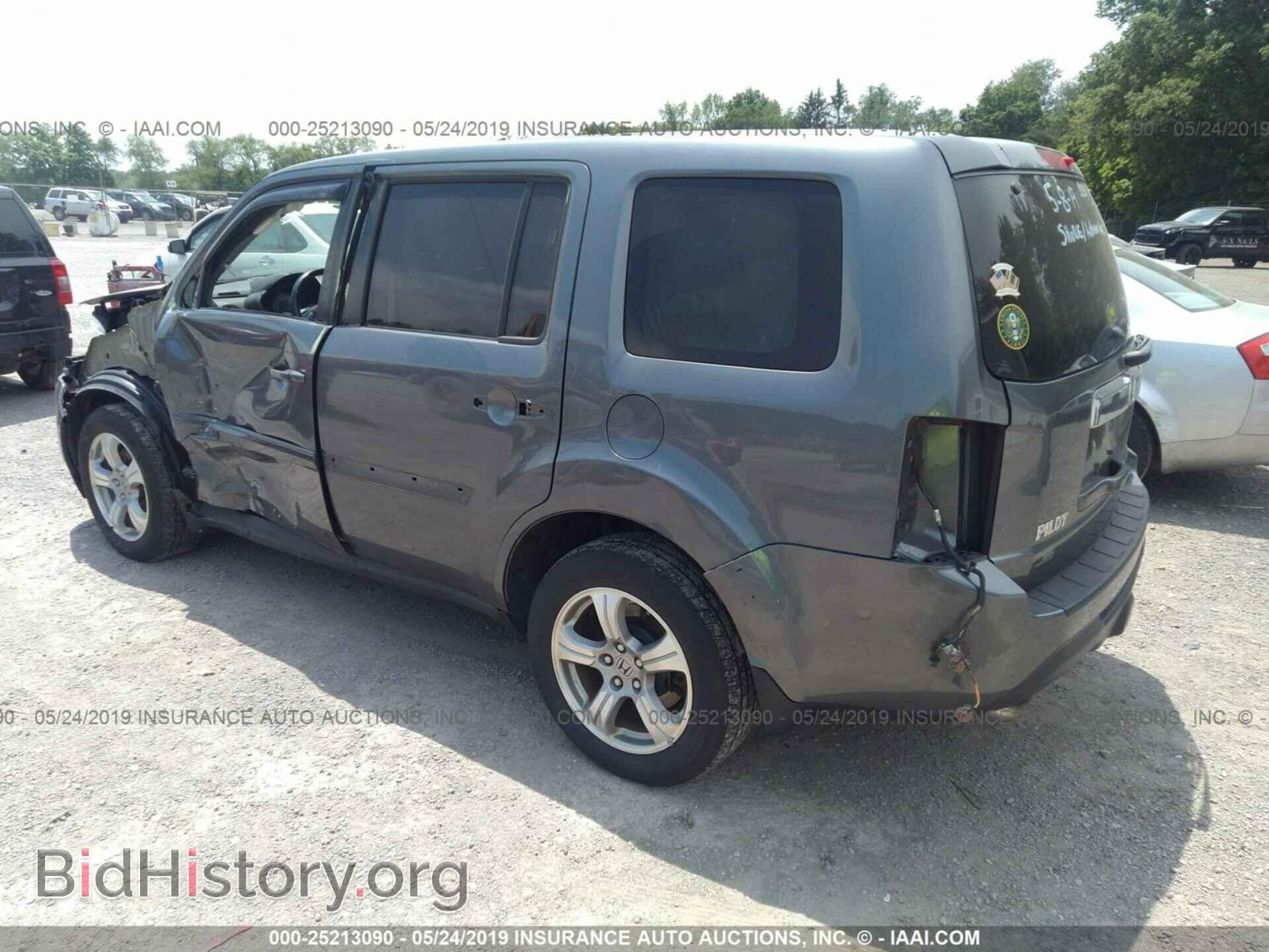 2013 HONDA PILOT - VIN: 5FNYF4H54DB032403 - Фото 3