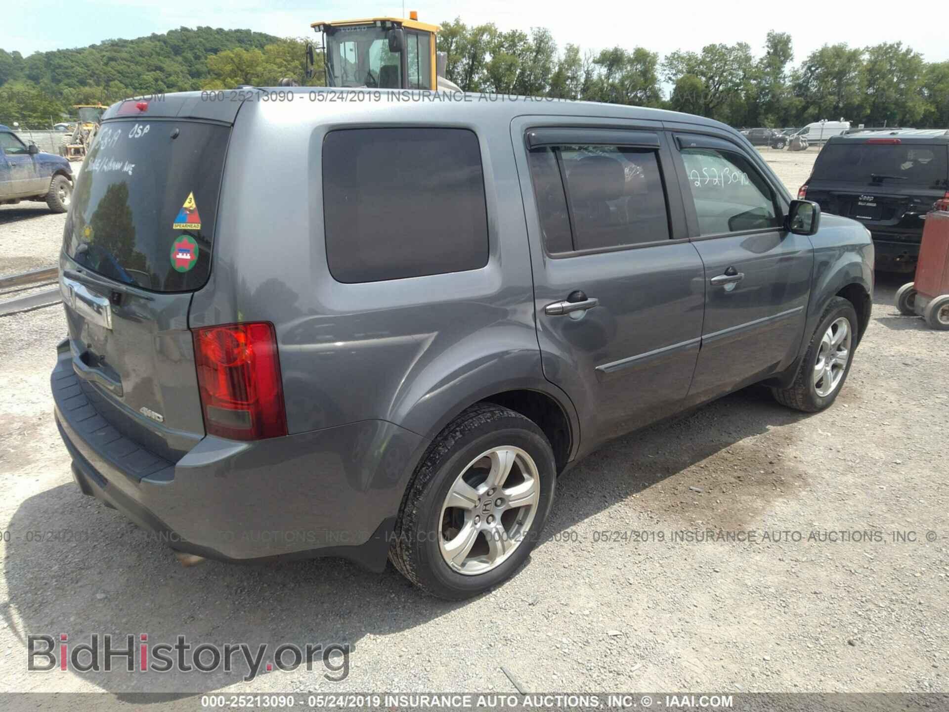 2013 HONDA PILOT - VIN: 5FNYF4H54DB032403 - Фото 4