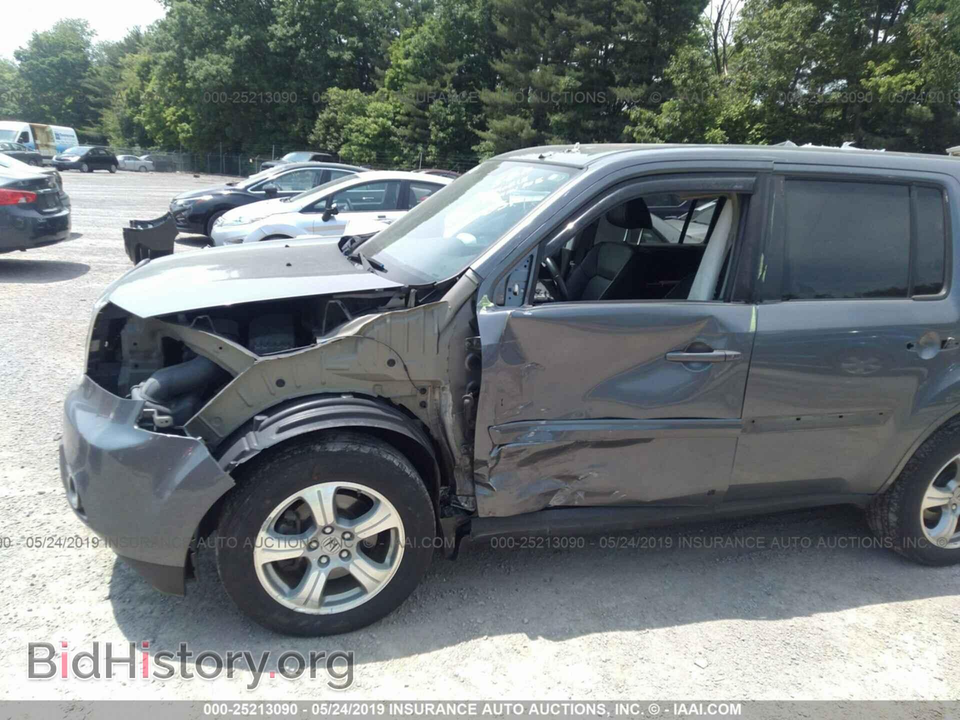 2013 HONDA PILOT - VIN: 5FNYF4H54DB032403 - Фото 6