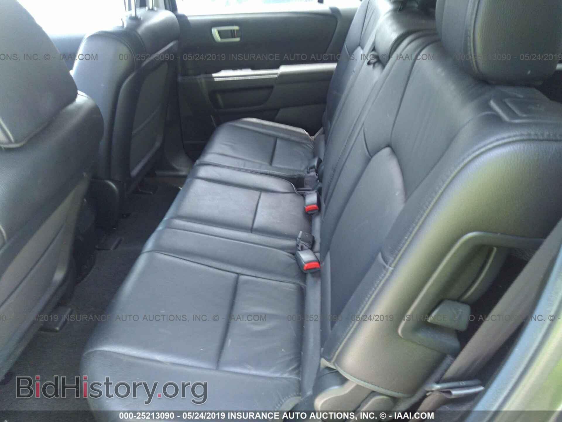 2013 HONDA PILOT - VIN: 5FNYF4H54DB032403 - Фото 8
