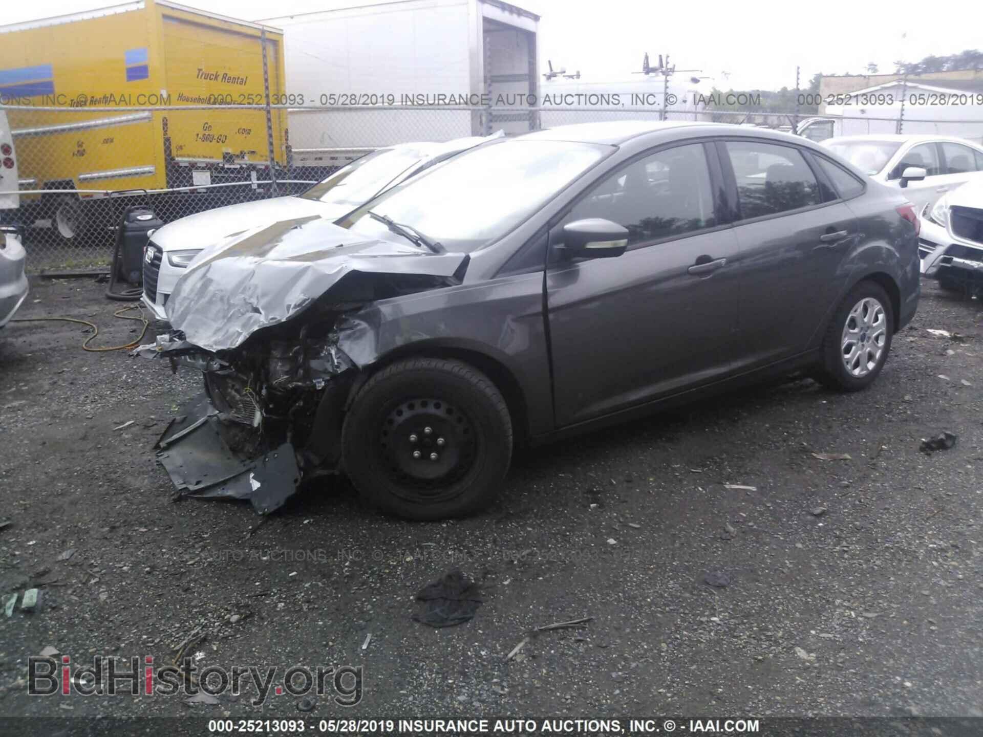 2012 FORD FOCUS - VIN: 1FAHP3F23CL232318 - Фото 2