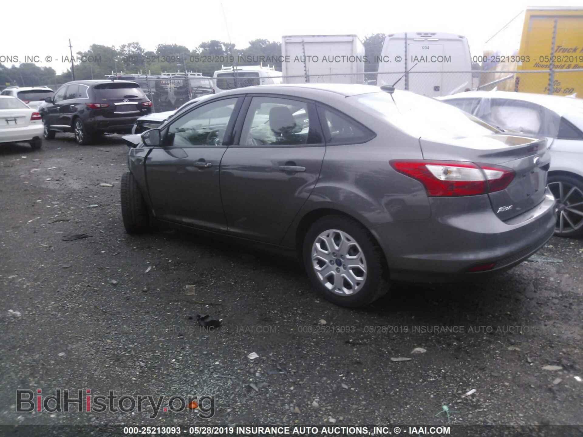 2012 FORD FOCUS - VIN: 1FAHP3F23CL232318 - Фото 3