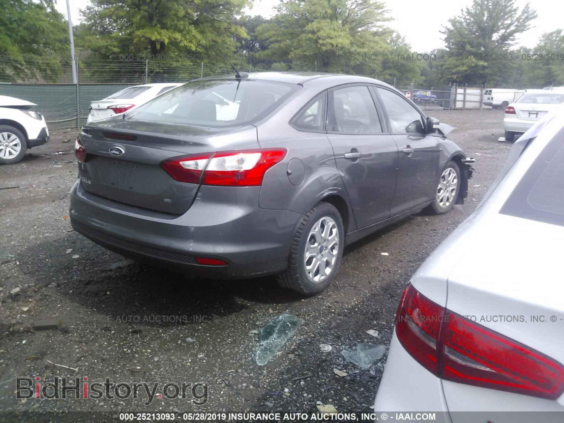 2012 FORD FOCUS - VIN: 1FAHP3F23CL232318 - Фото 4