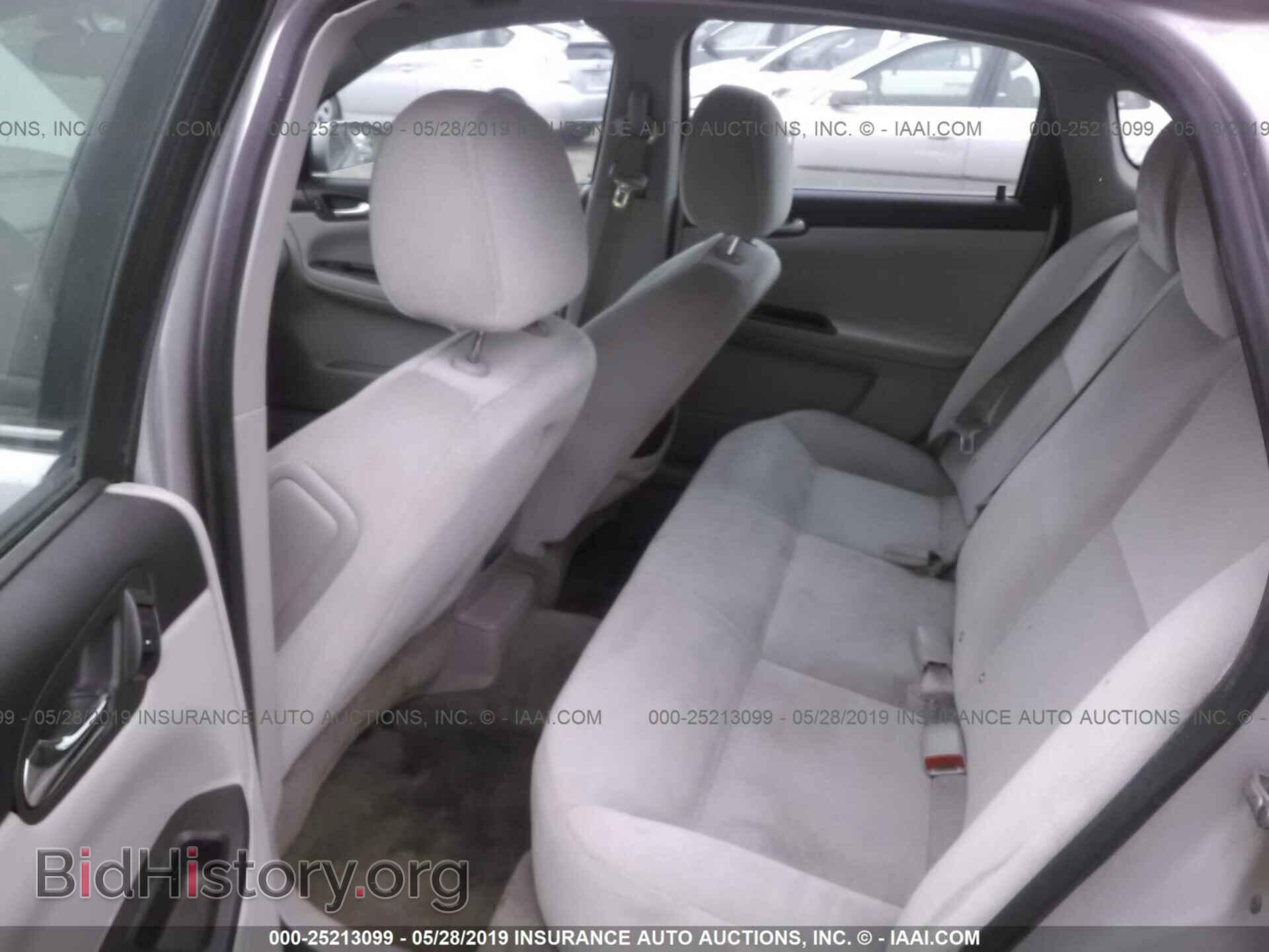 2011 CHEVROLET IMPALA - VIN: 2G1WG5EK2B1118628 - Фото 8