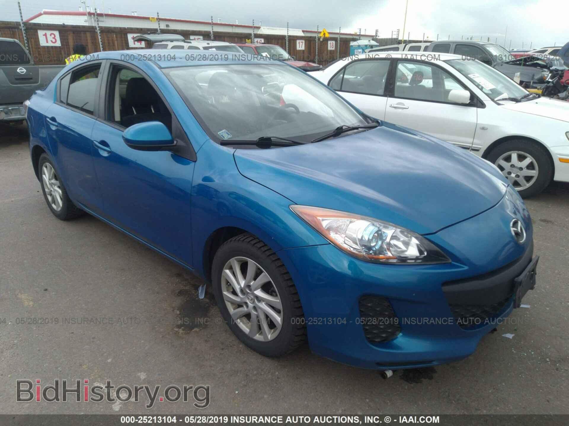 Фотография JM1BL1V70C1698300 - MAZDA 3 2012