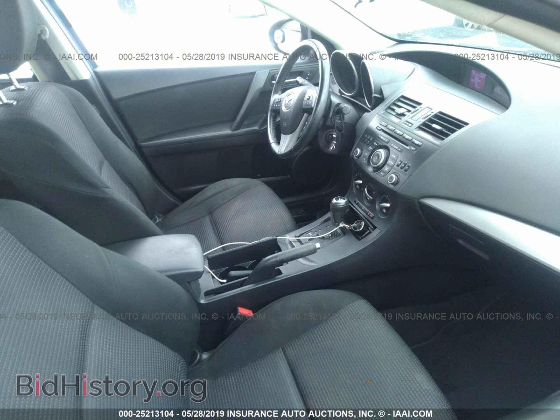 2012 MAZDA 3 - VIN: JM1BL1V70C1698300 - Фото 5