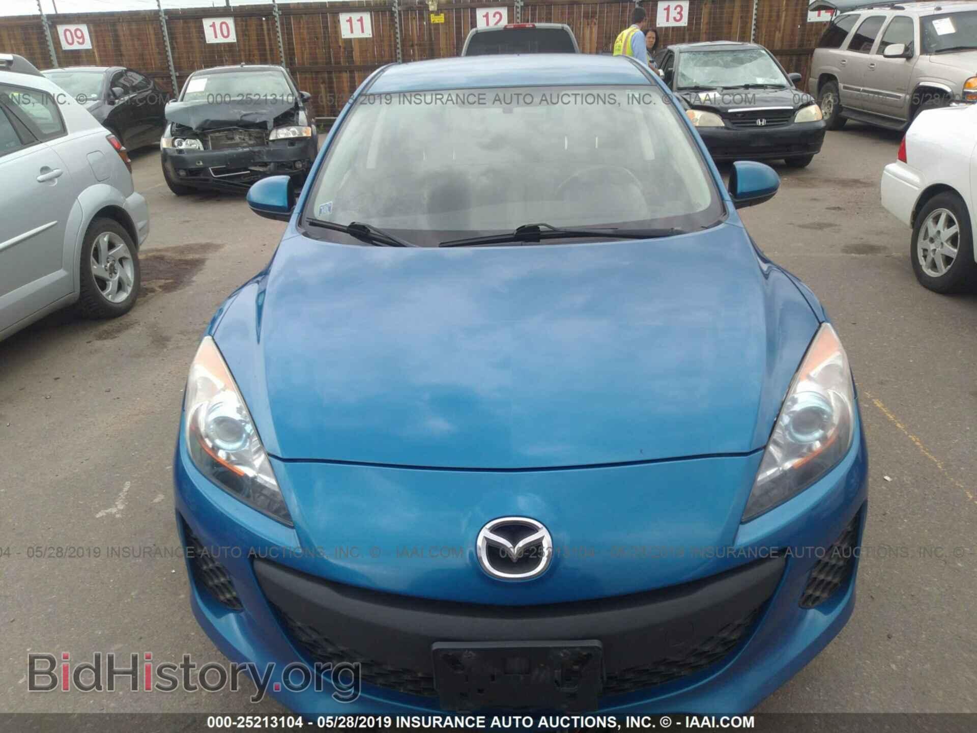 2012 MAZDA 3 - VIN: JM1BL1V70C1698300 - Фото 6