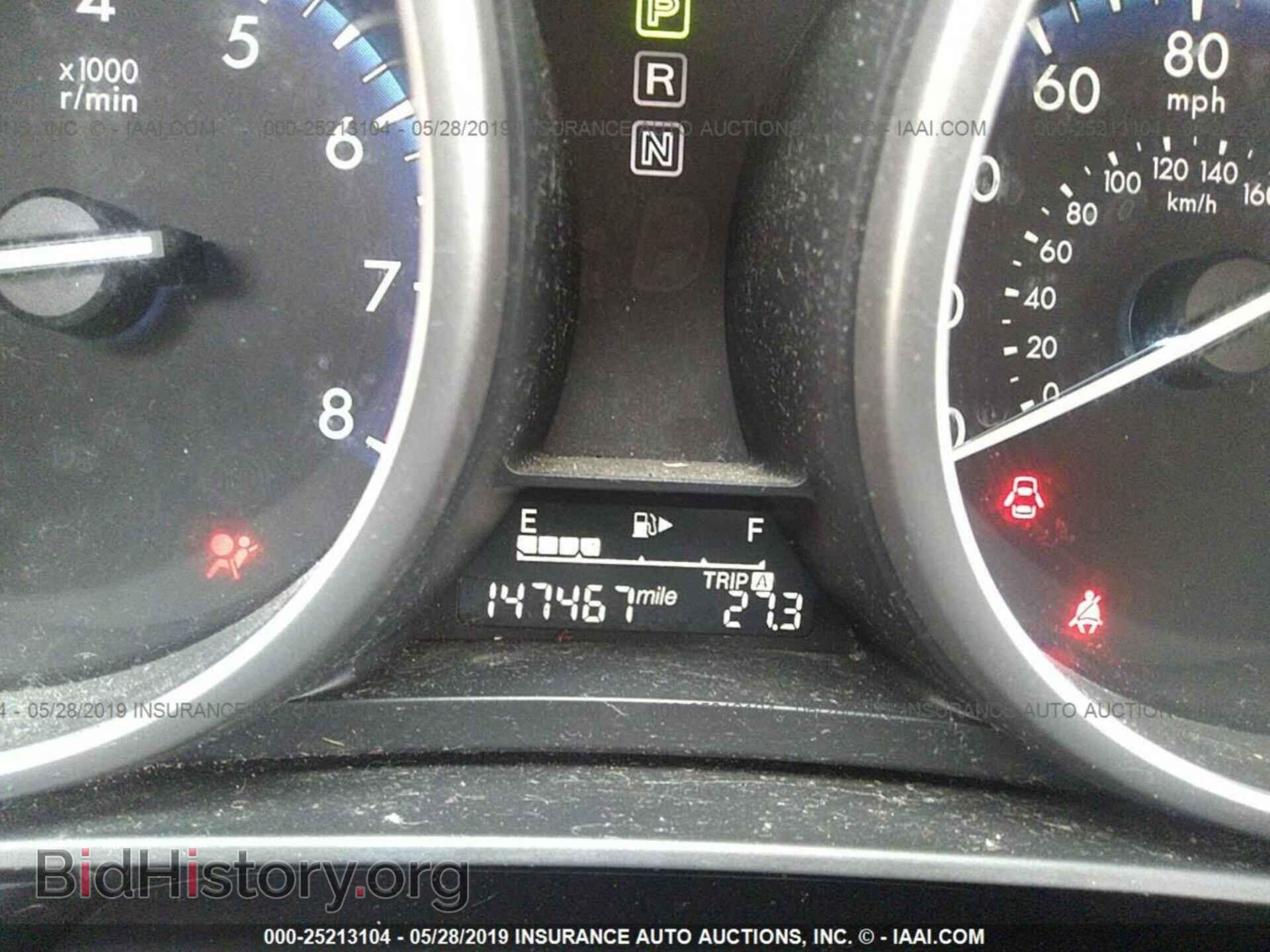 2012 MAZDA 3 - VIN: JM1BL1V70C1698300 - Фото 7