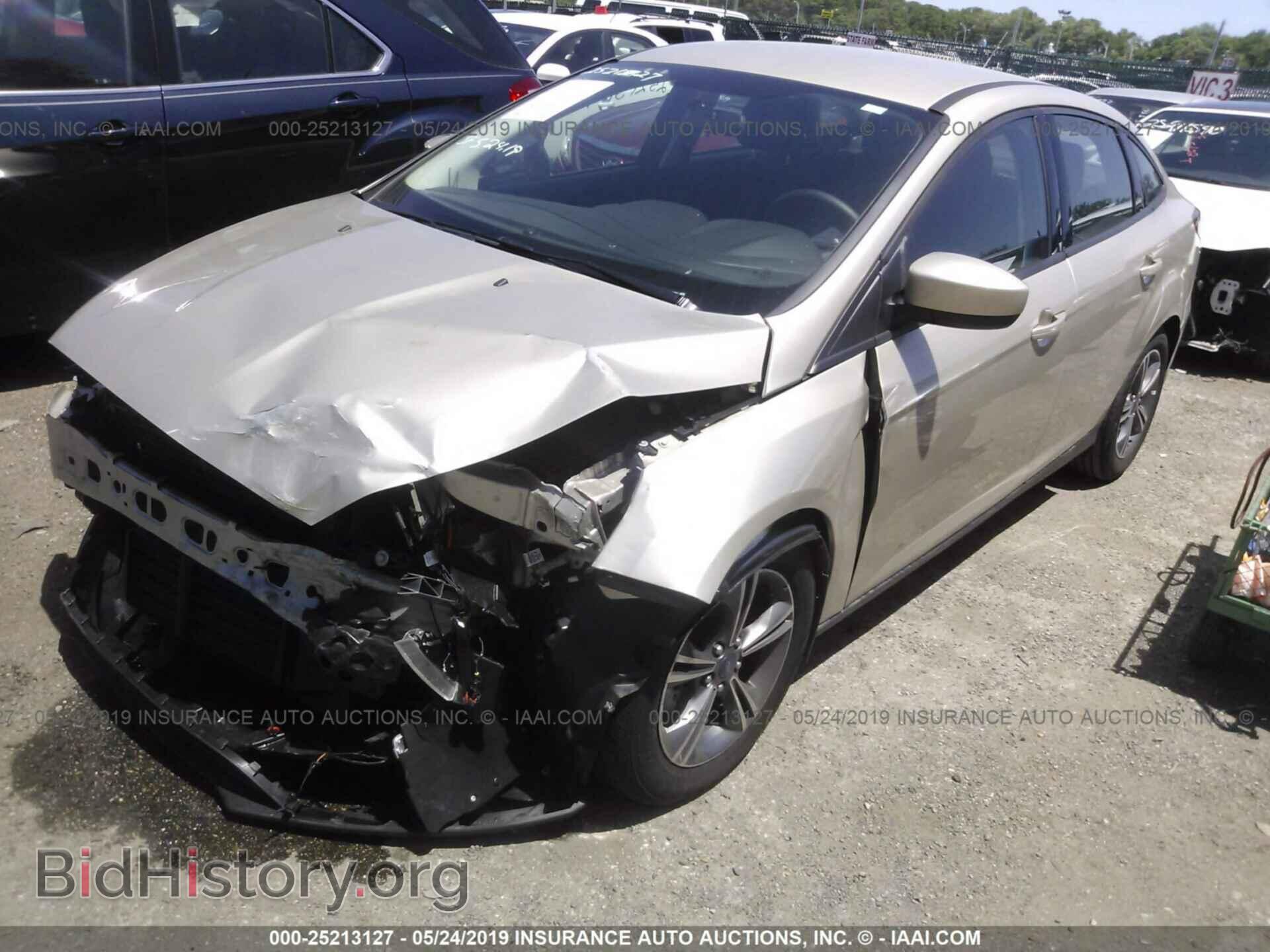 2018 FORD FOCUS - VIN: 1FADP3FE3JL221146 - Фото 2